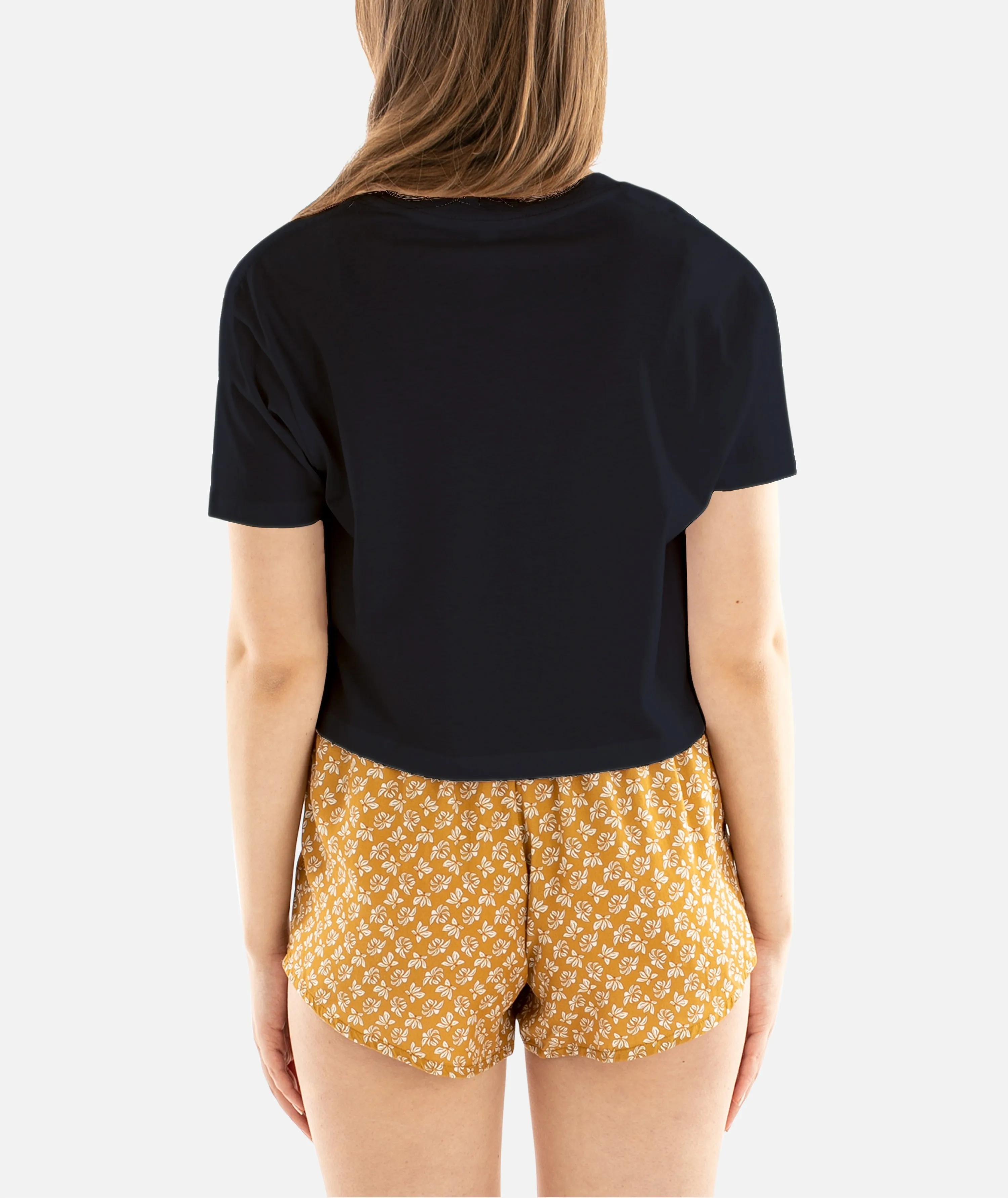 Aster Tee - Denim sold by JETTY product image thumbnail 2