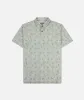 Bunker Polo Shirt - Silver sold by JETTY