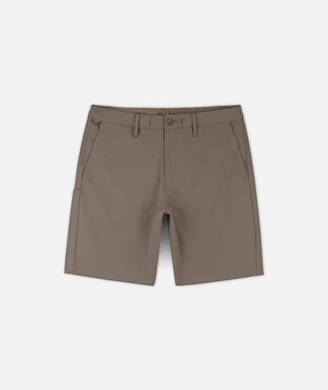 Acadia Versatility Short - Fossil made by JETTY