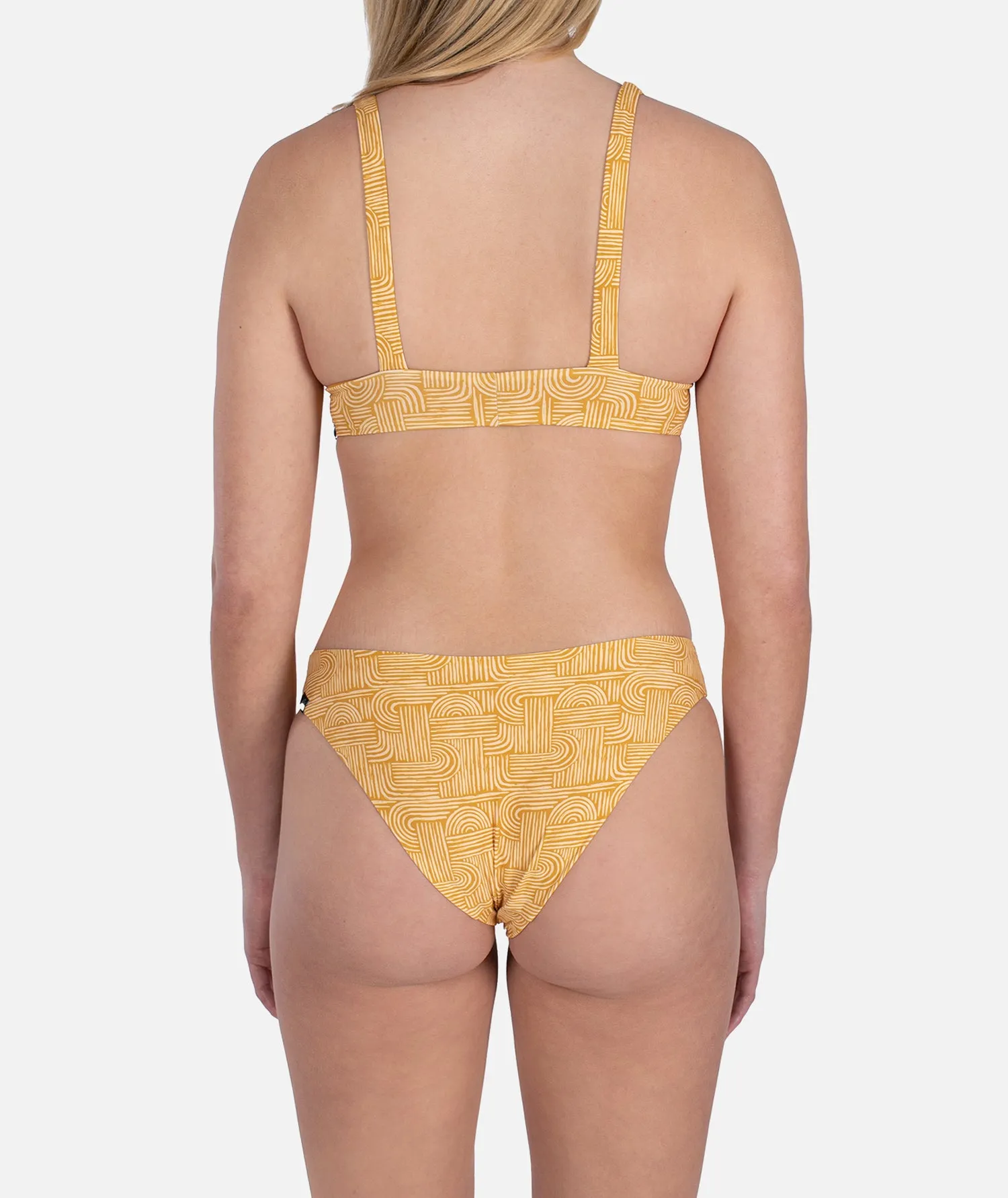Stella Swim Bottom - Yellow sold by JETTY product image thumbnail 3