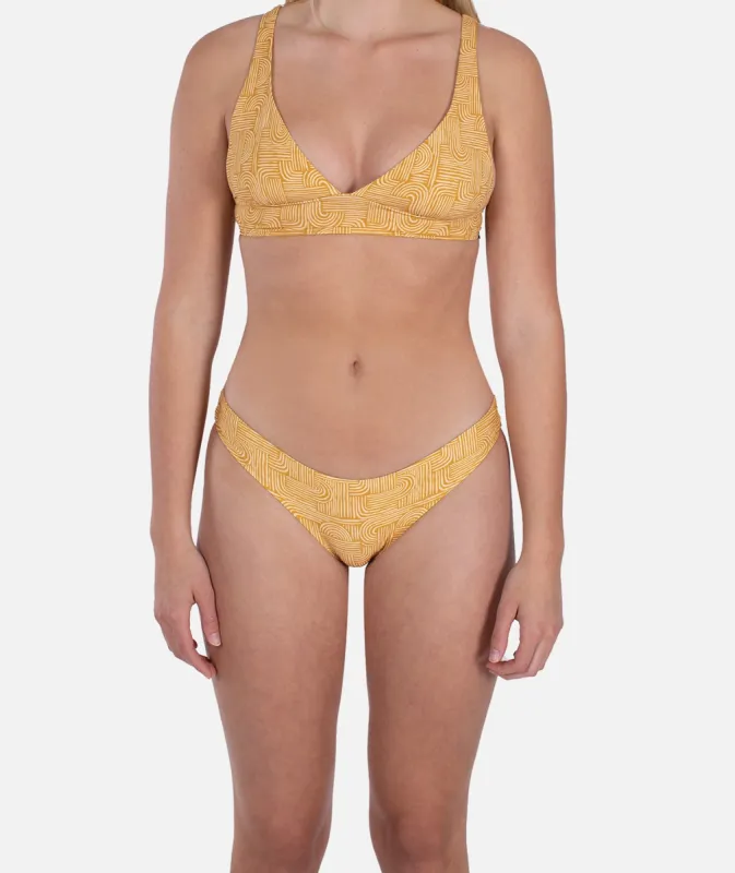 Stella Swim Bottom - Yellow sold by JETTY