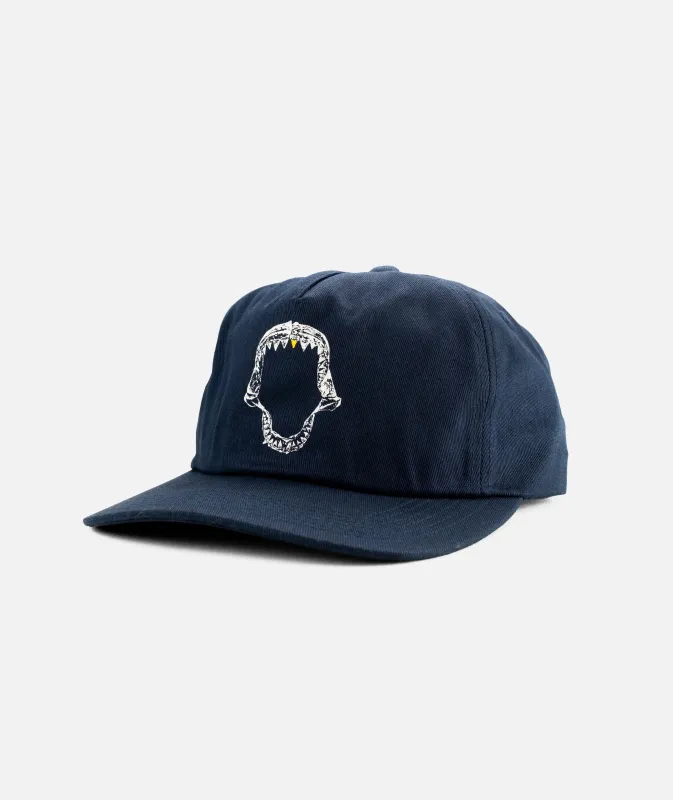 Jaws Hat - Navy sold by JETTY