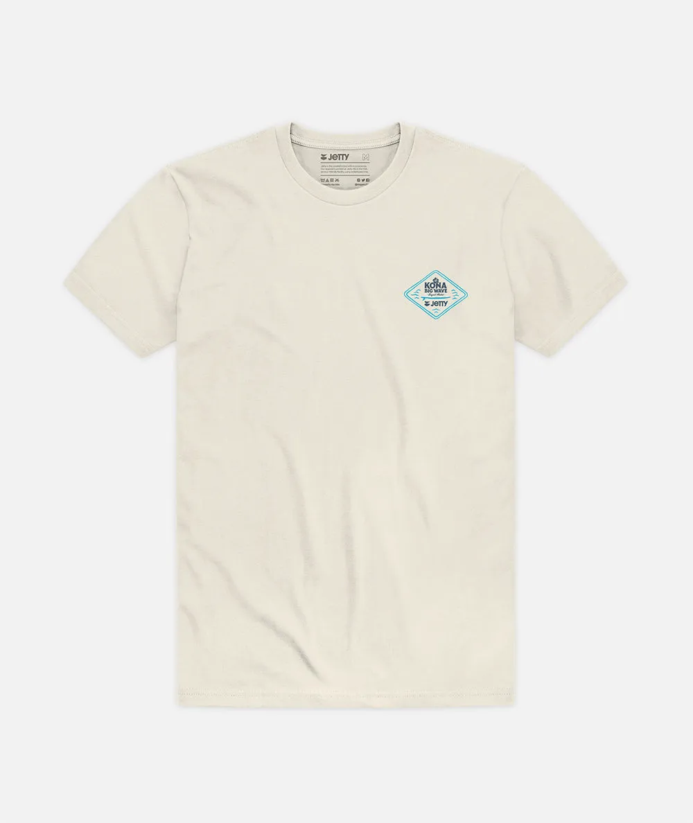 Jetty x Kona Beach Trip Tee - Bone sold by JETTY product image thumbnail 2