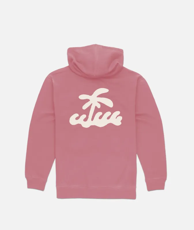 Droplet Hoodie - Mauve sold by JETTY