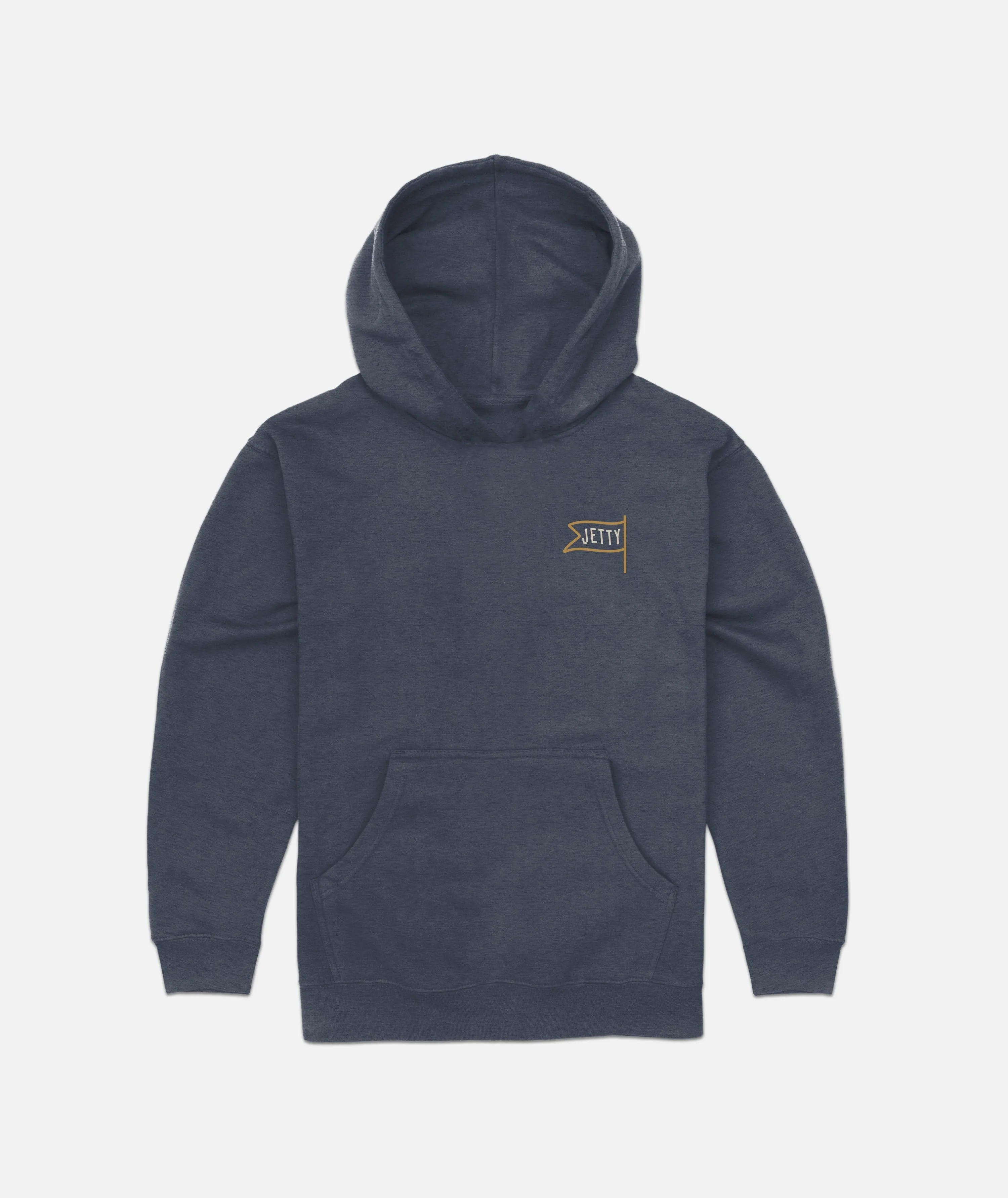 Drifter Hoodie - Navy sold by JETTY product image thumbnail 2