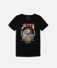 Grom Whitecap Tee - Black sold by JETTY