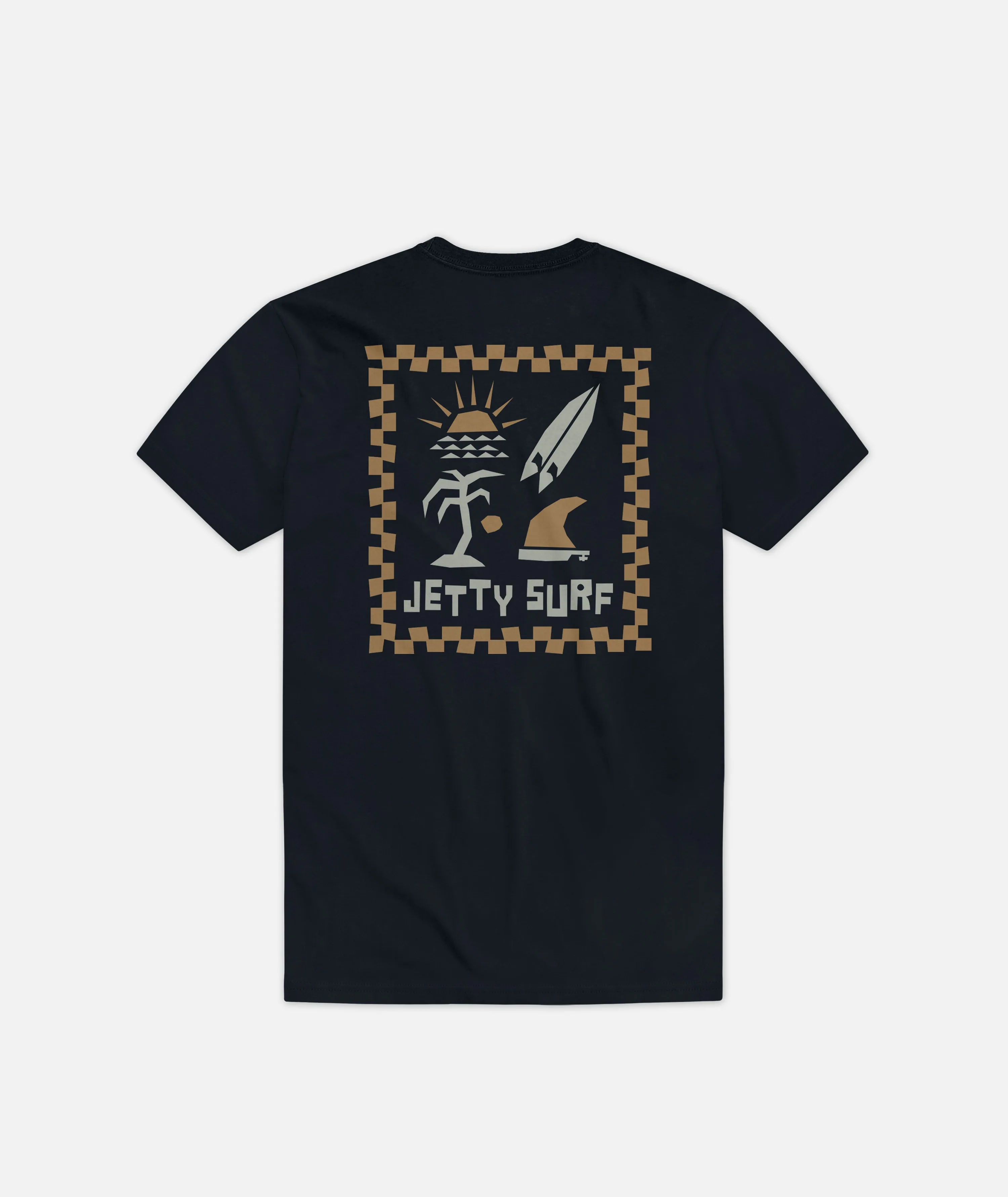 Surf Supply Tee - Navy sold by JETTY
