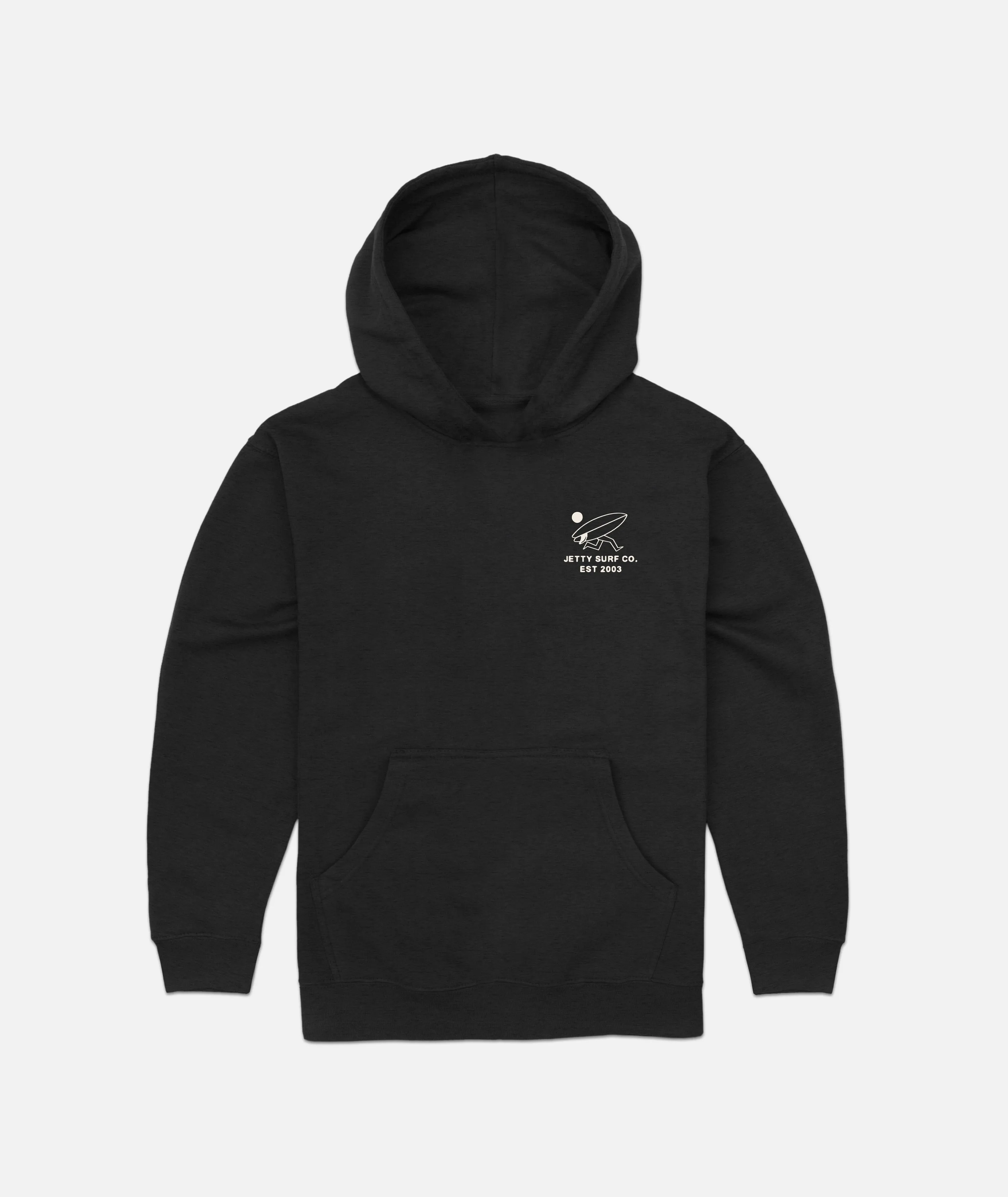 Grom Chaser Hoodie - Black sold by JETTY product image thumbnail 2