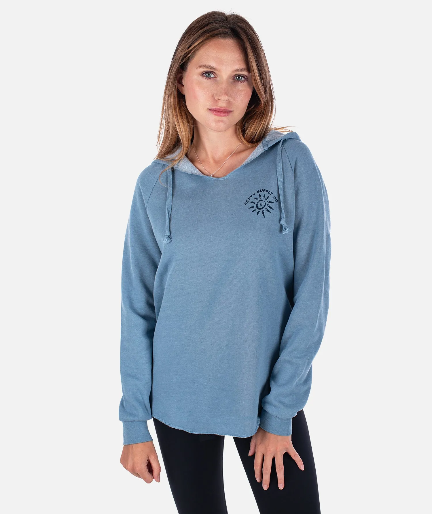 Sunsets Hoodie - Blue sold by JETTY