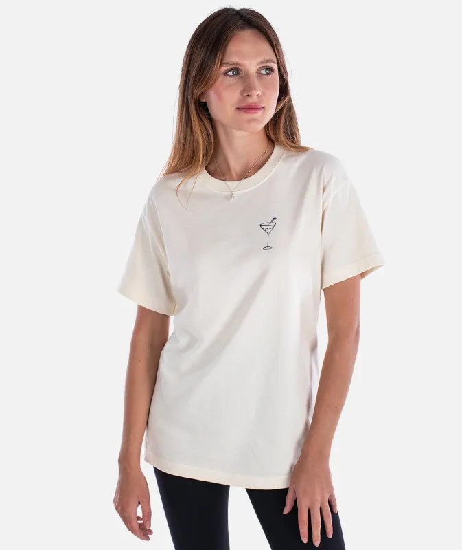 Simple and Slow Tee - Natural sold by JETTY