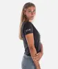 Dawn to Dusk Tee - Black sold by JETTY