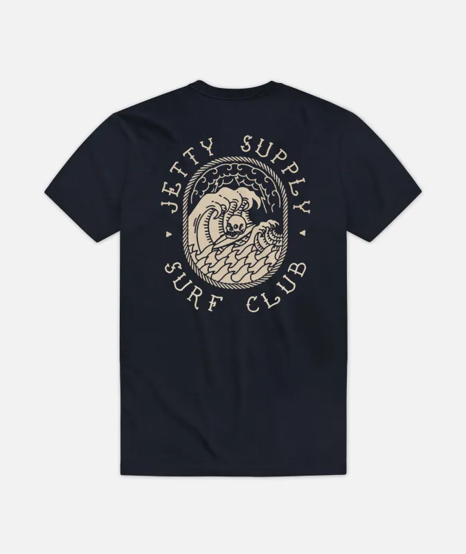 Stormrider Tee - Navy sold by JETTY