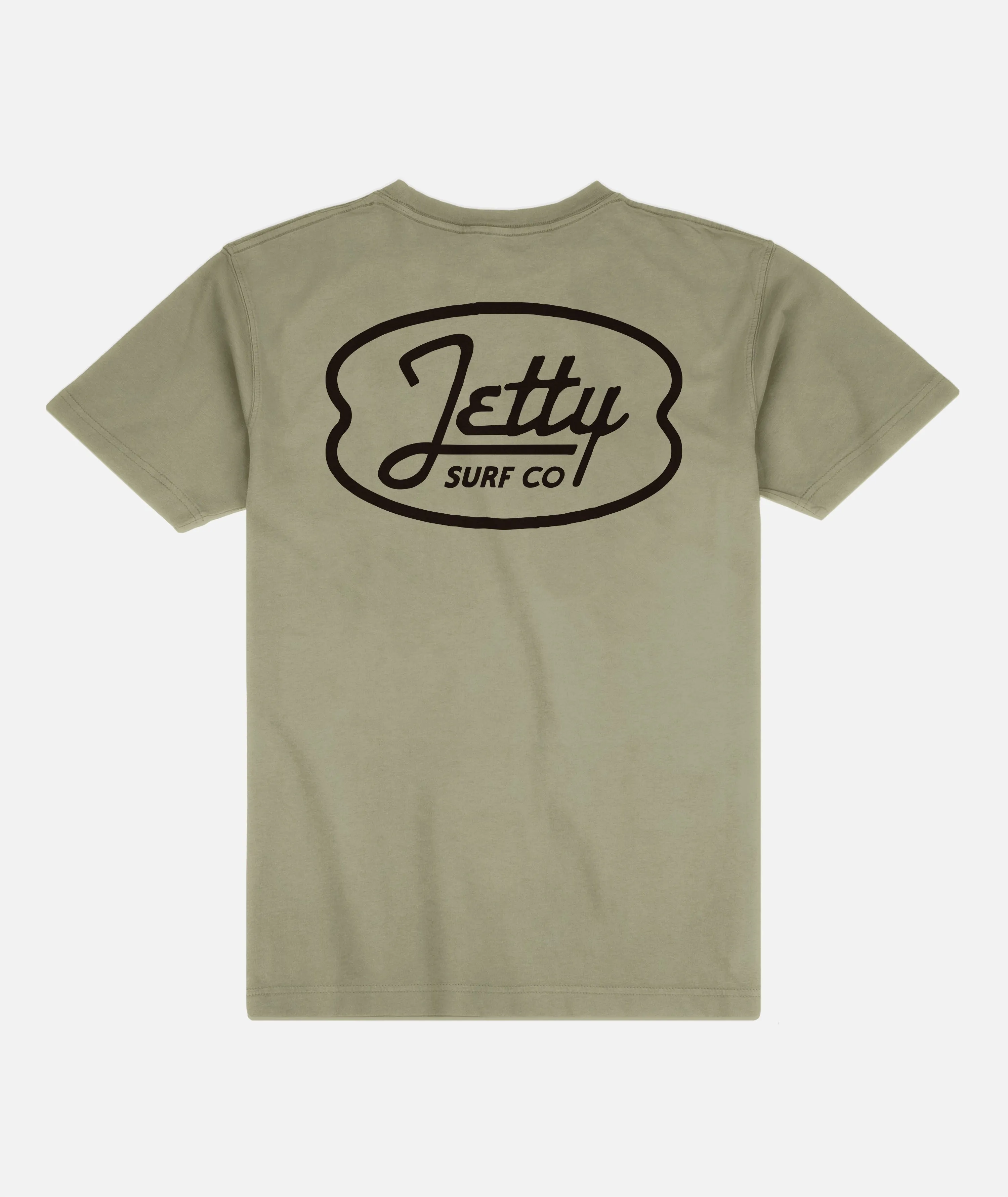 Fairground Tee - Green sold by JETTY