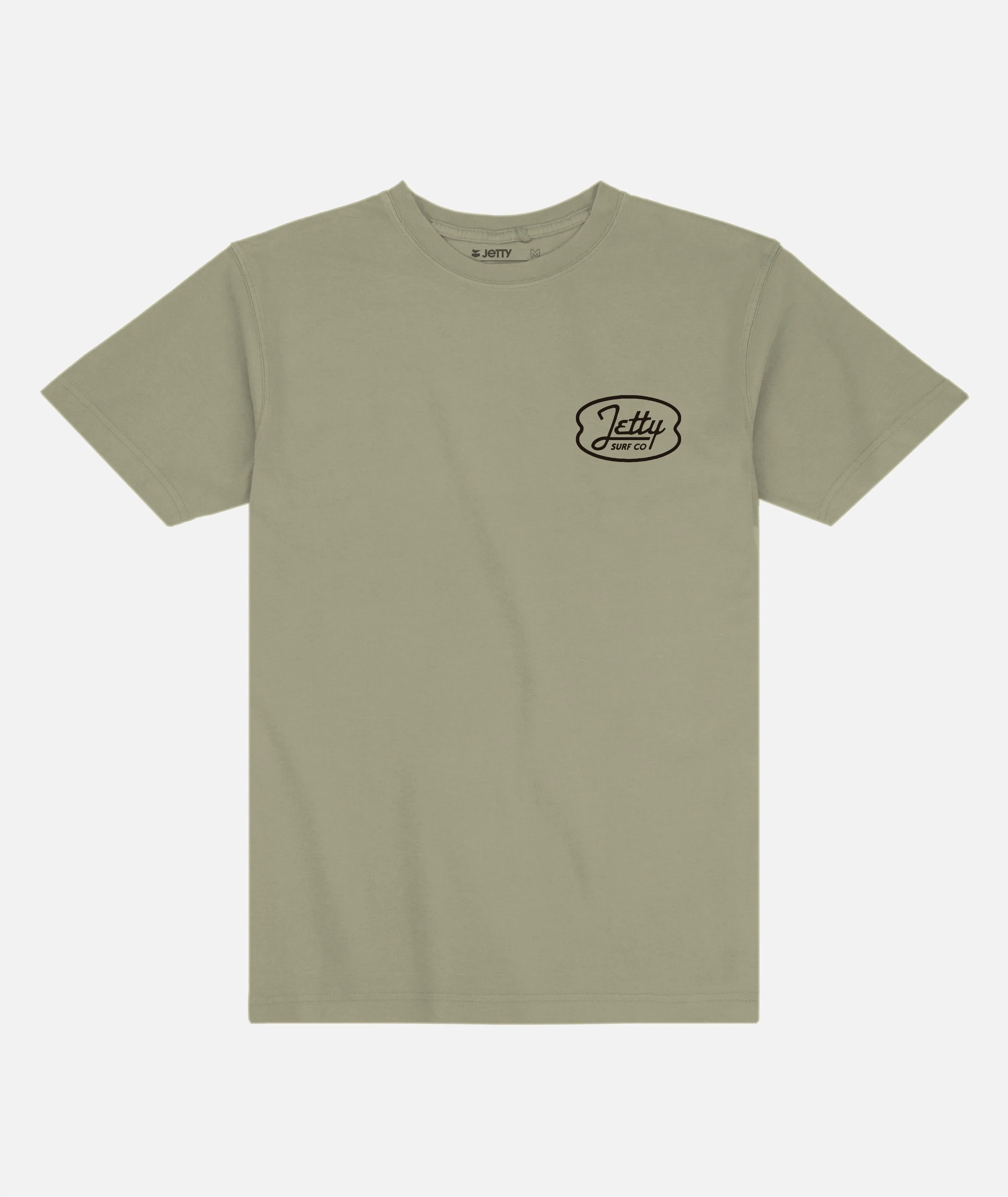 Fairground Tee - Green sold by JETTY product image thumbnail 2