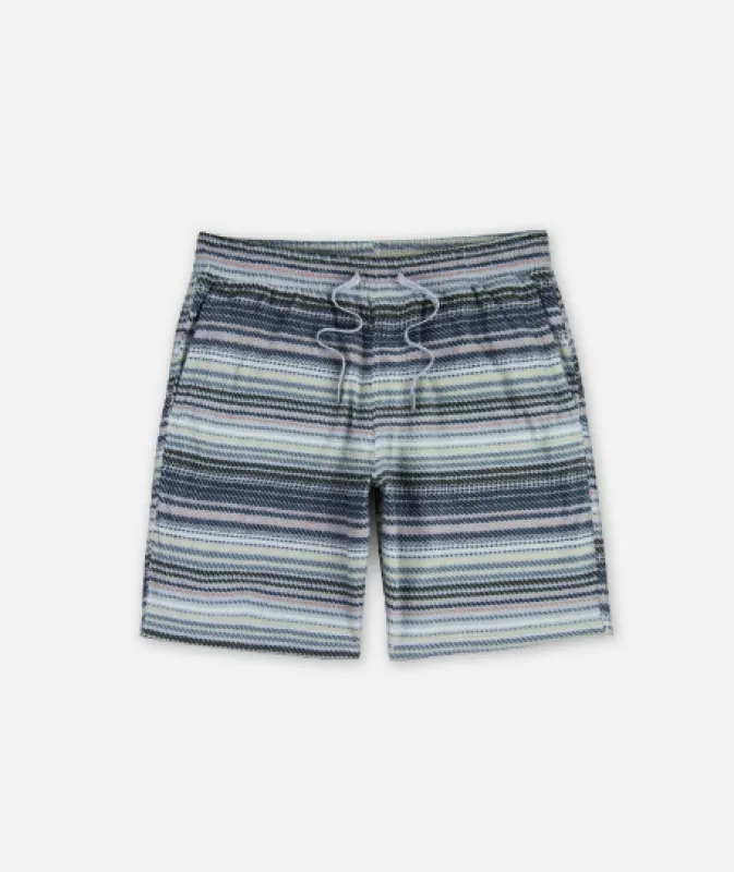 Concordia Fleece Short - Grey sold by JETTY