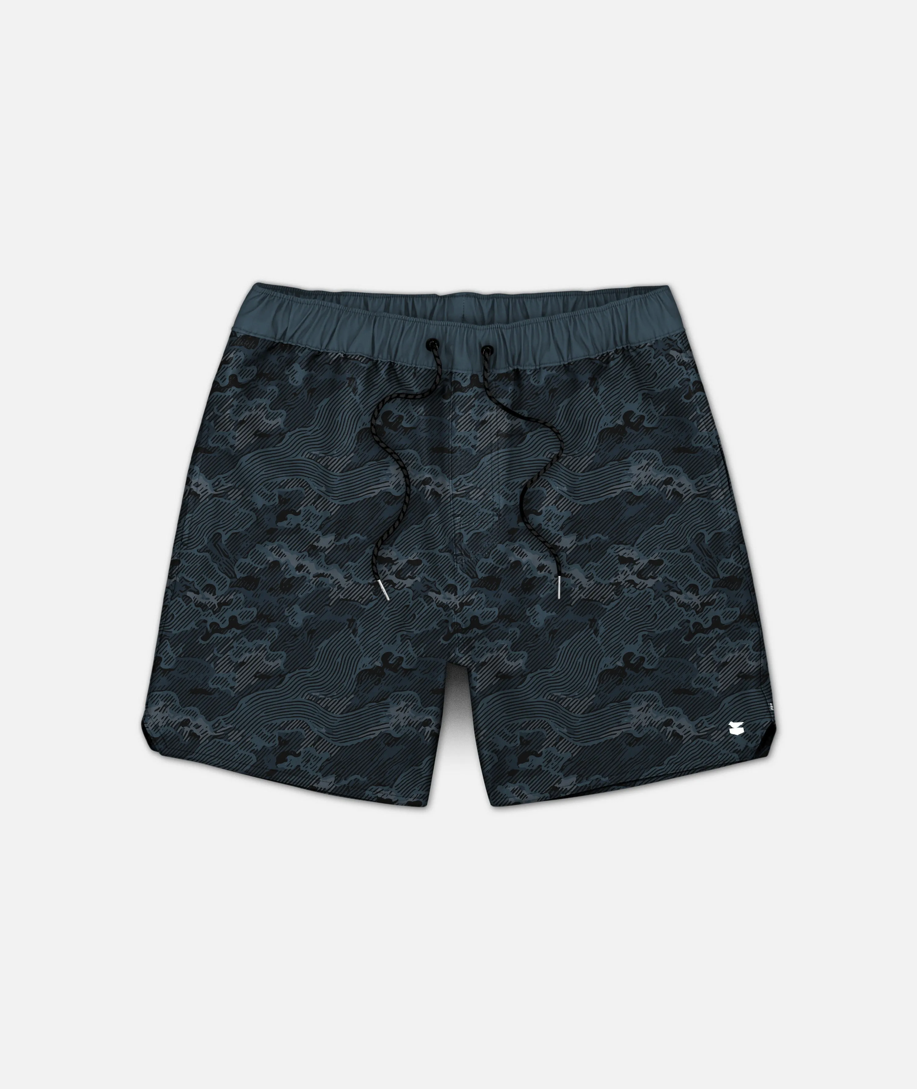Bayside Volley Short - Navy sold by JETTY