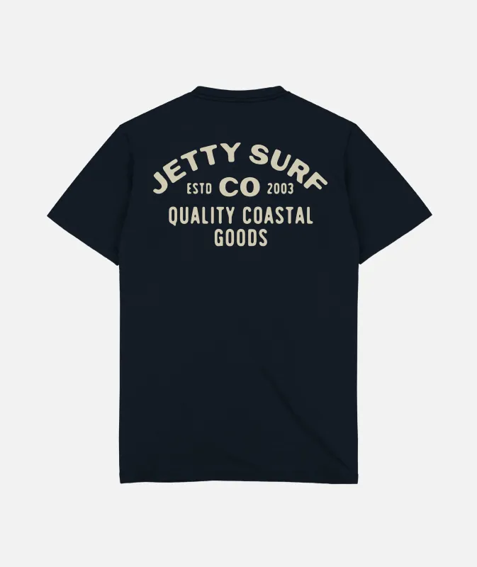 Striker Surf Shirt - Navy Blue sold by JETTY