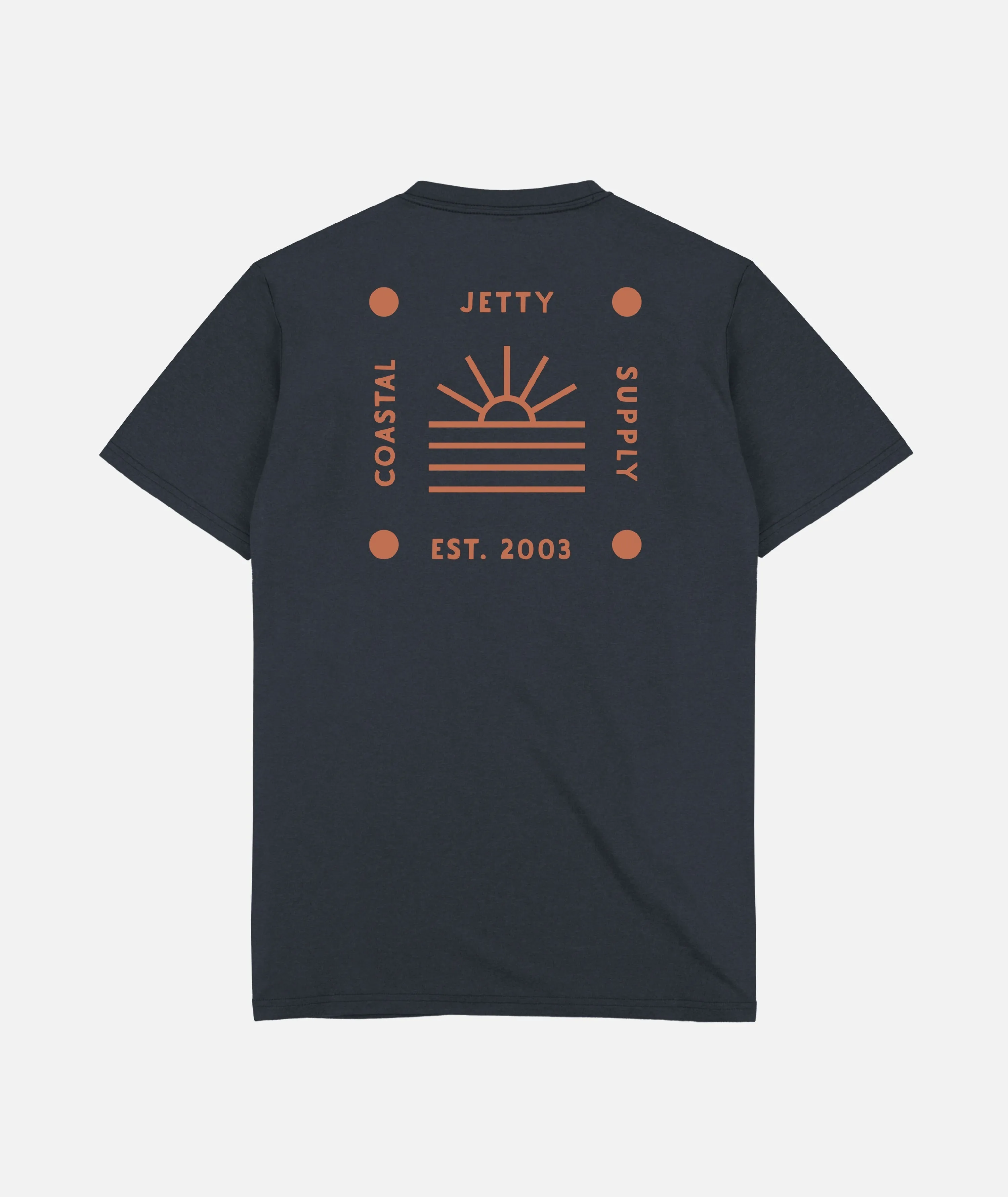 Striker Surf Shirt - Charcoal sold by JETTY