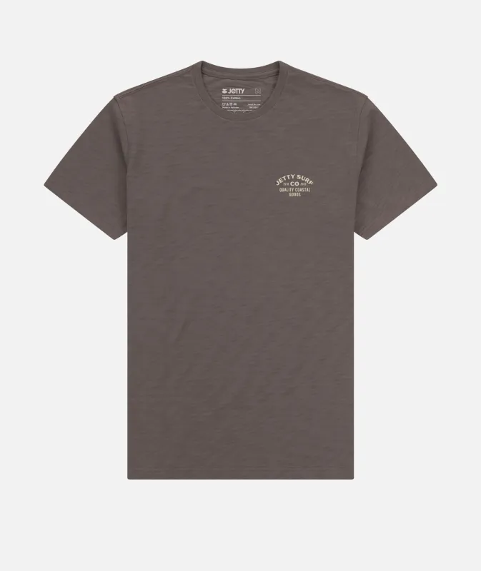 Sedge Slub Tee - Falcon sold by JETTY