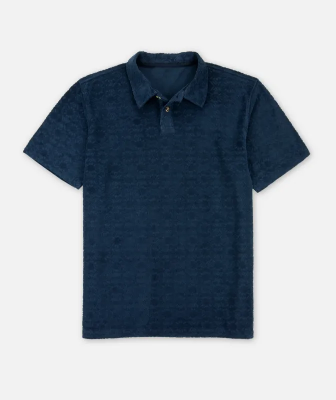 Manahawkin Polo - Navy sold by JETTY