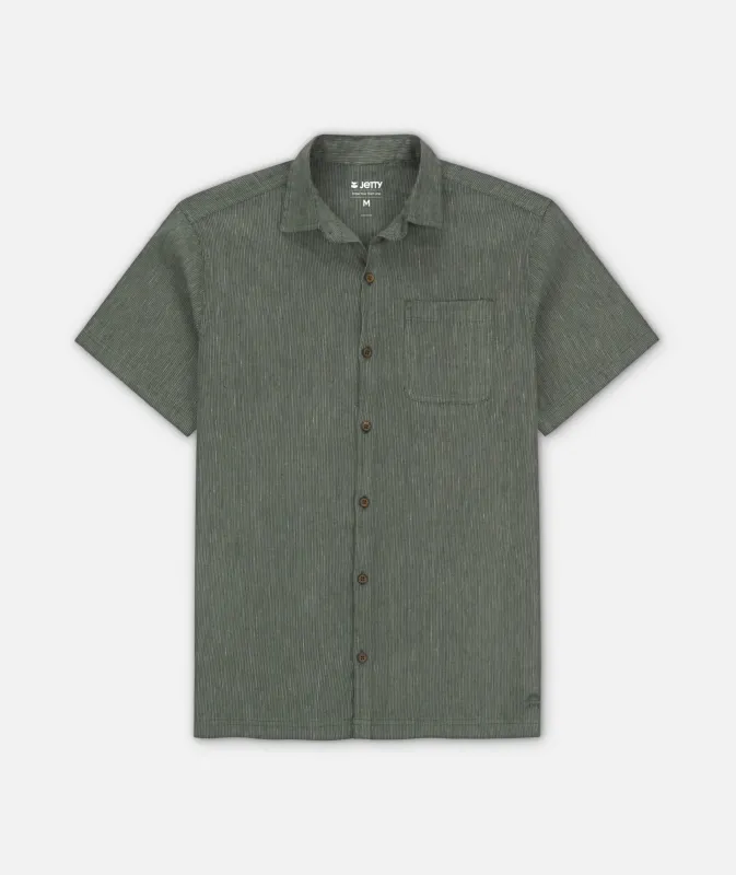 Daybreak Shirt - Sage Green sold by JETTY