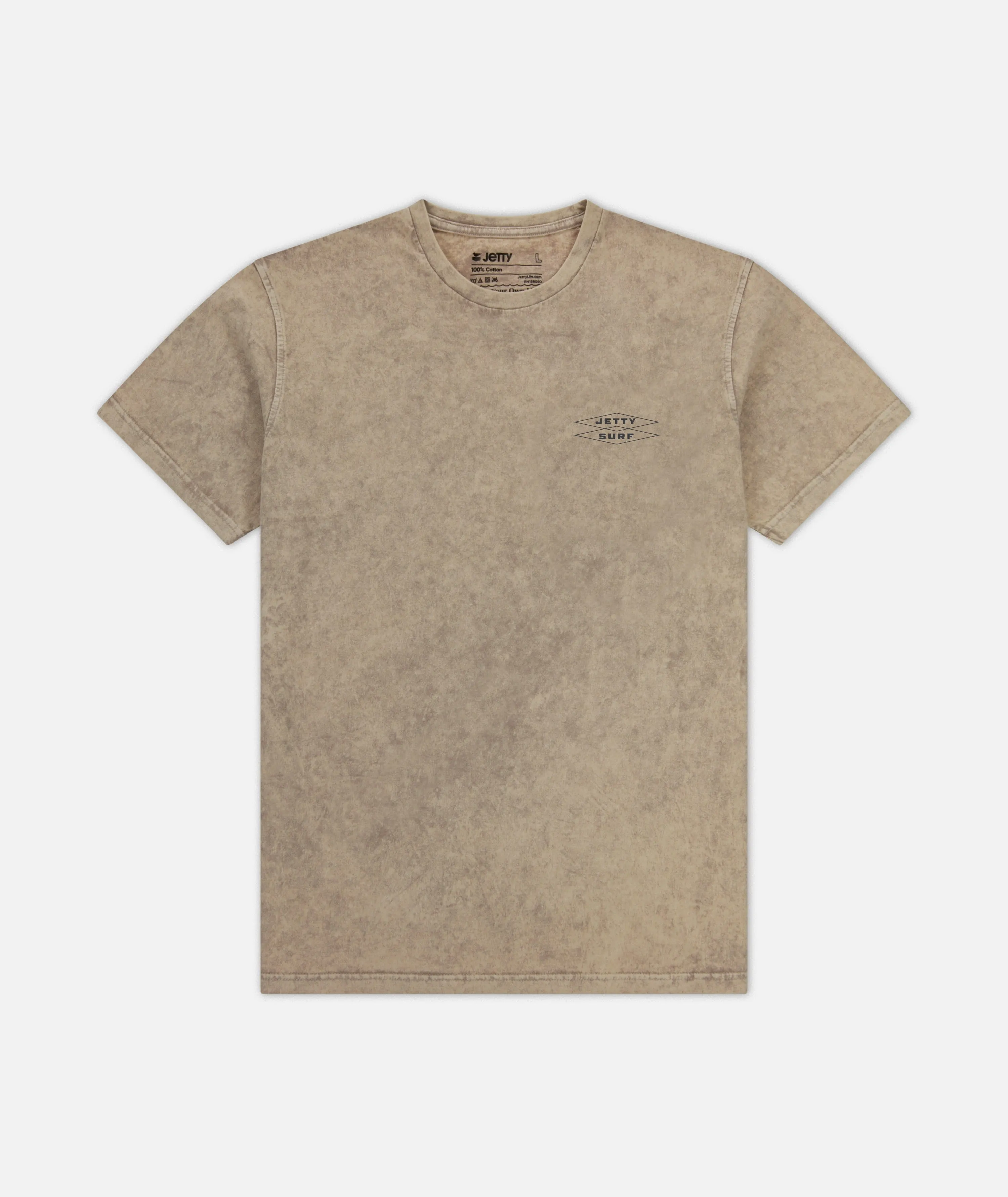Cubic Acid Tee - Blush sold by JETTY product image thumbnail 2