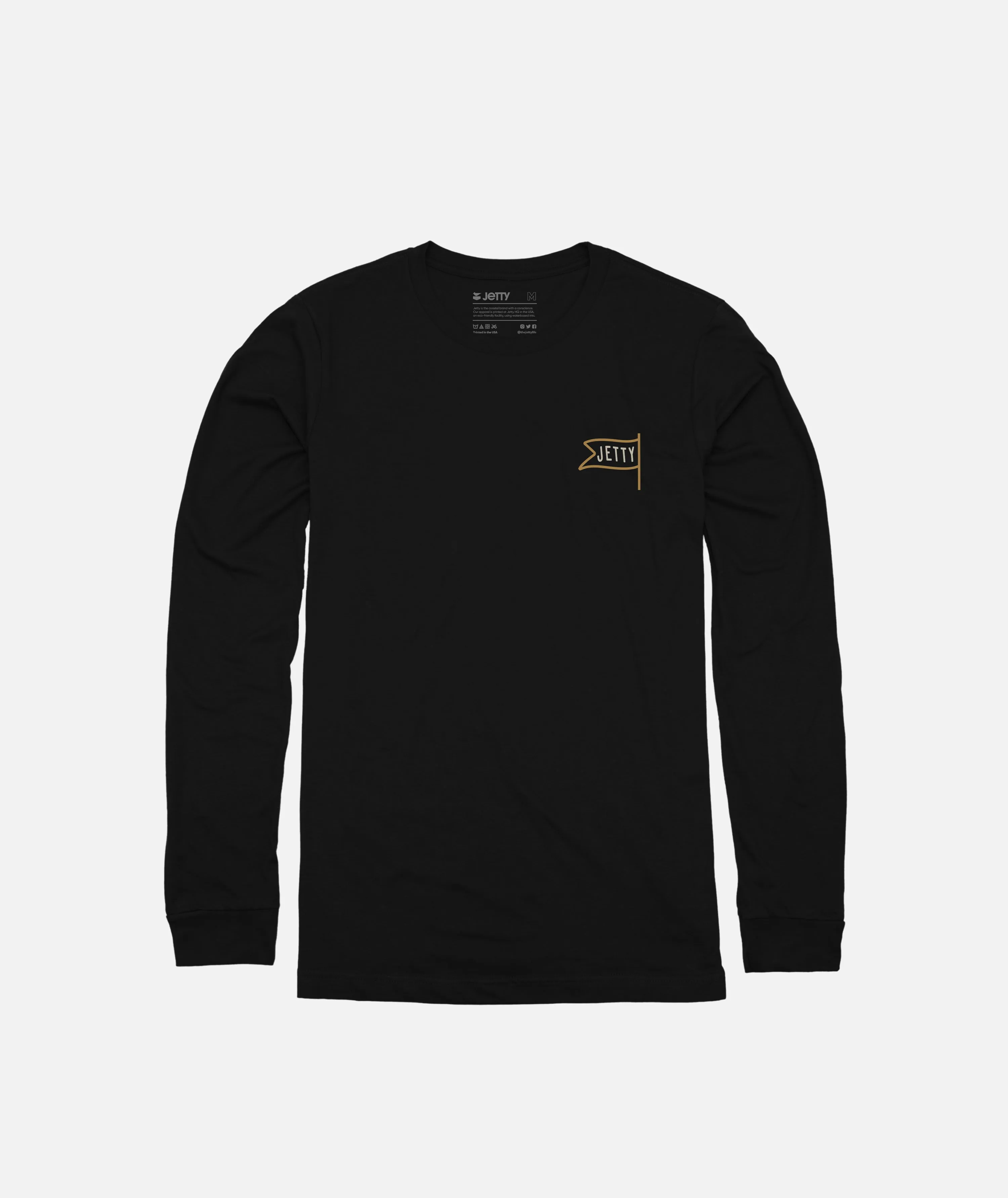 Grom Drifter Long Sleeve - Black sold by JETTY product image thumbnail 2