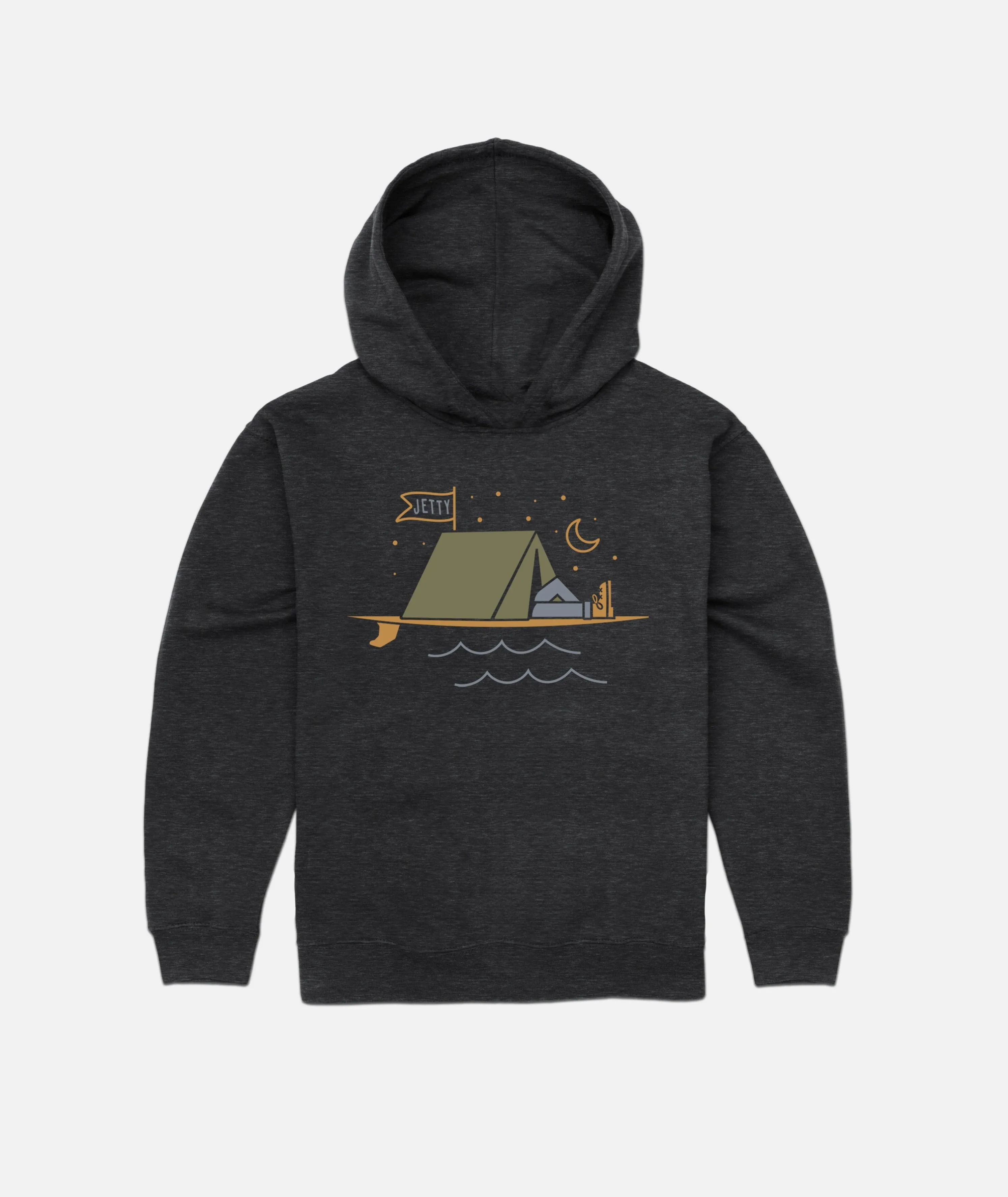 Tot Drifter Hoodie - Black sold by JETTY