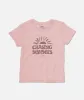 Tot Chasing Sunsets Tee - Blush sold by JETTY