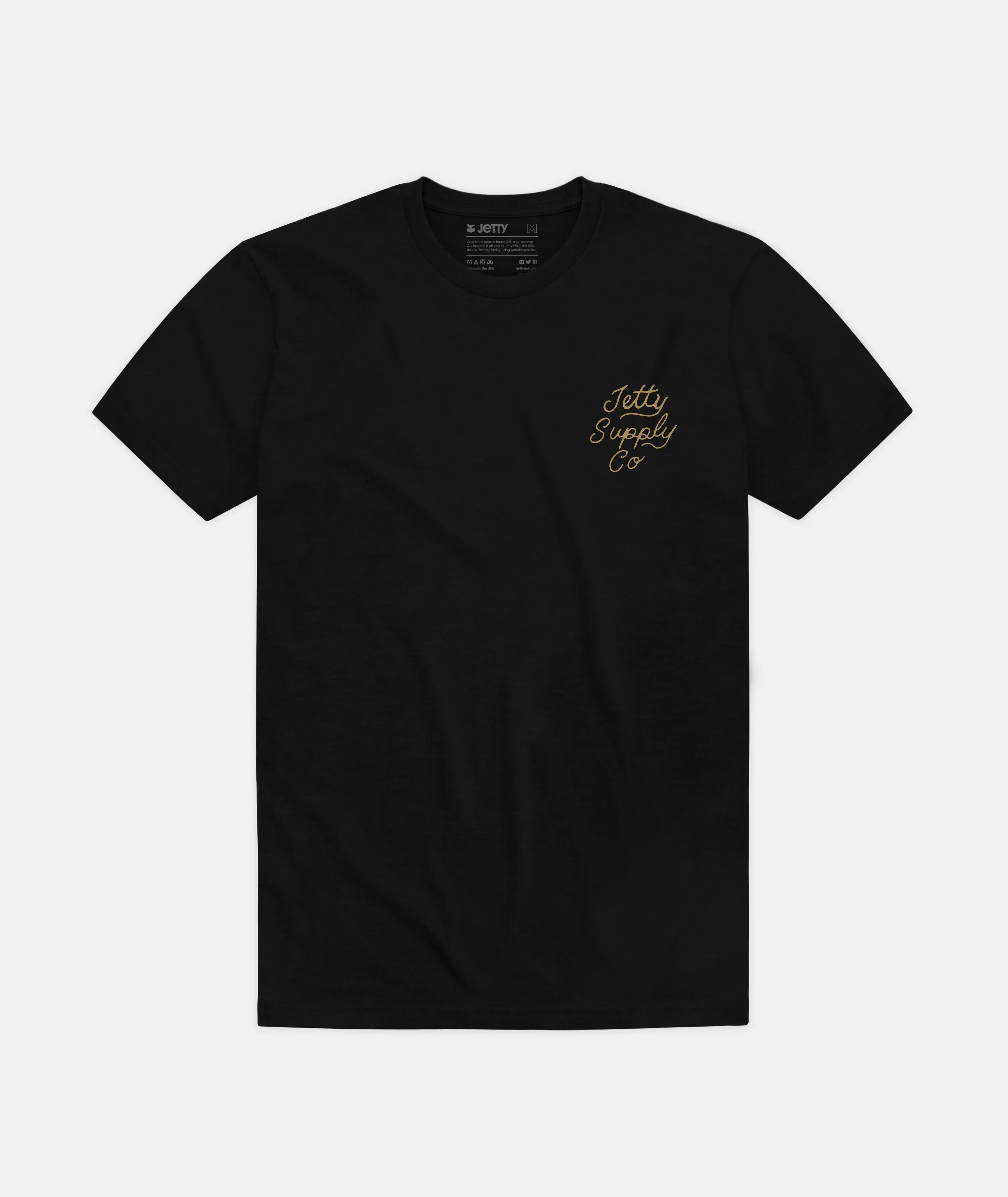 Breakers Tee - Black sold by JETTY product image thumbnail 2