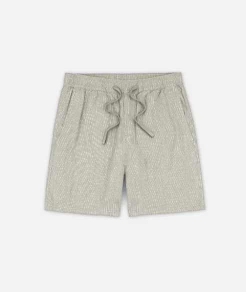 Daybreak Linen Short - Tan sold by JETTY