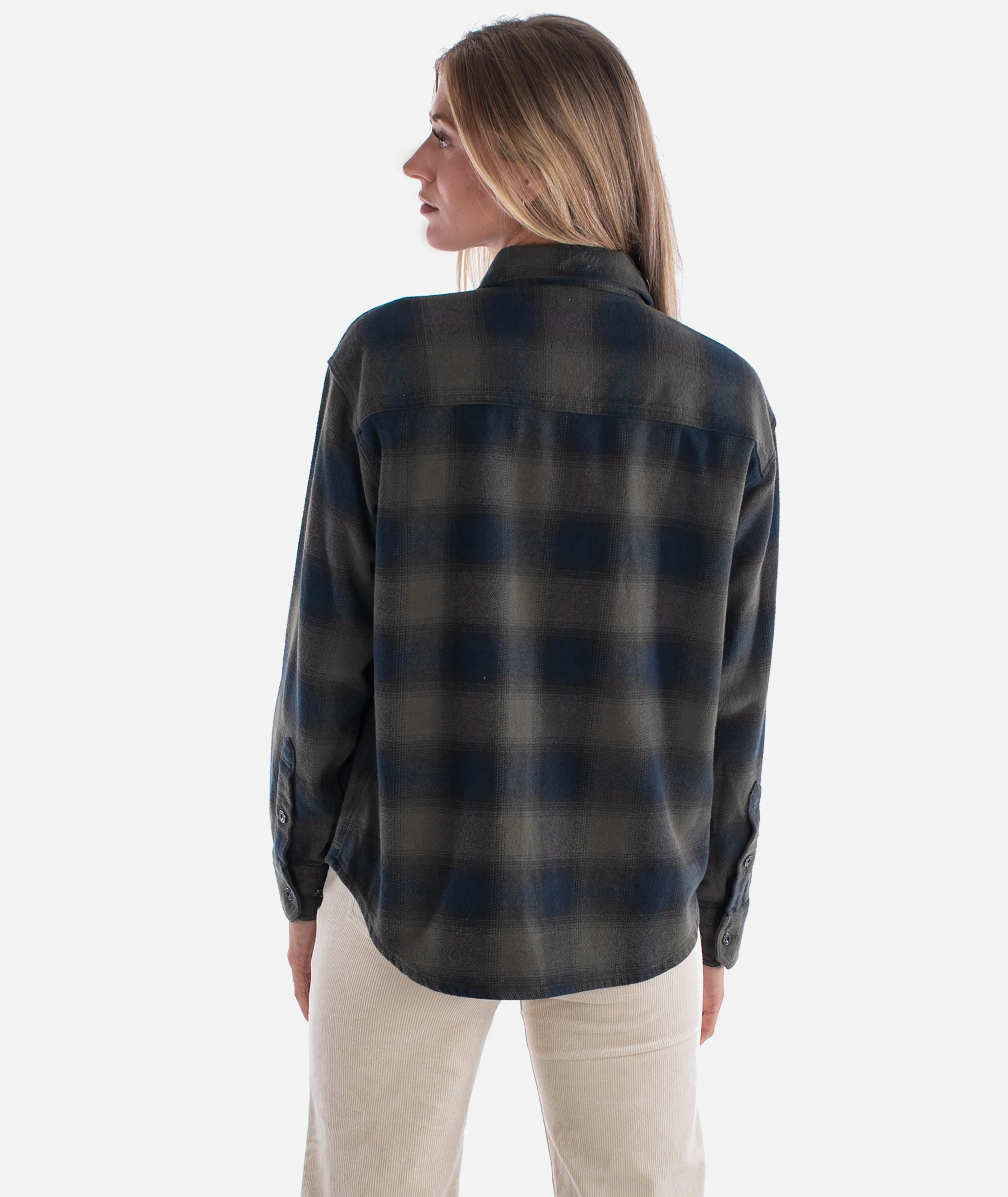 Anchor Flannel - Agave sold by JETTY product image thumbnail 3