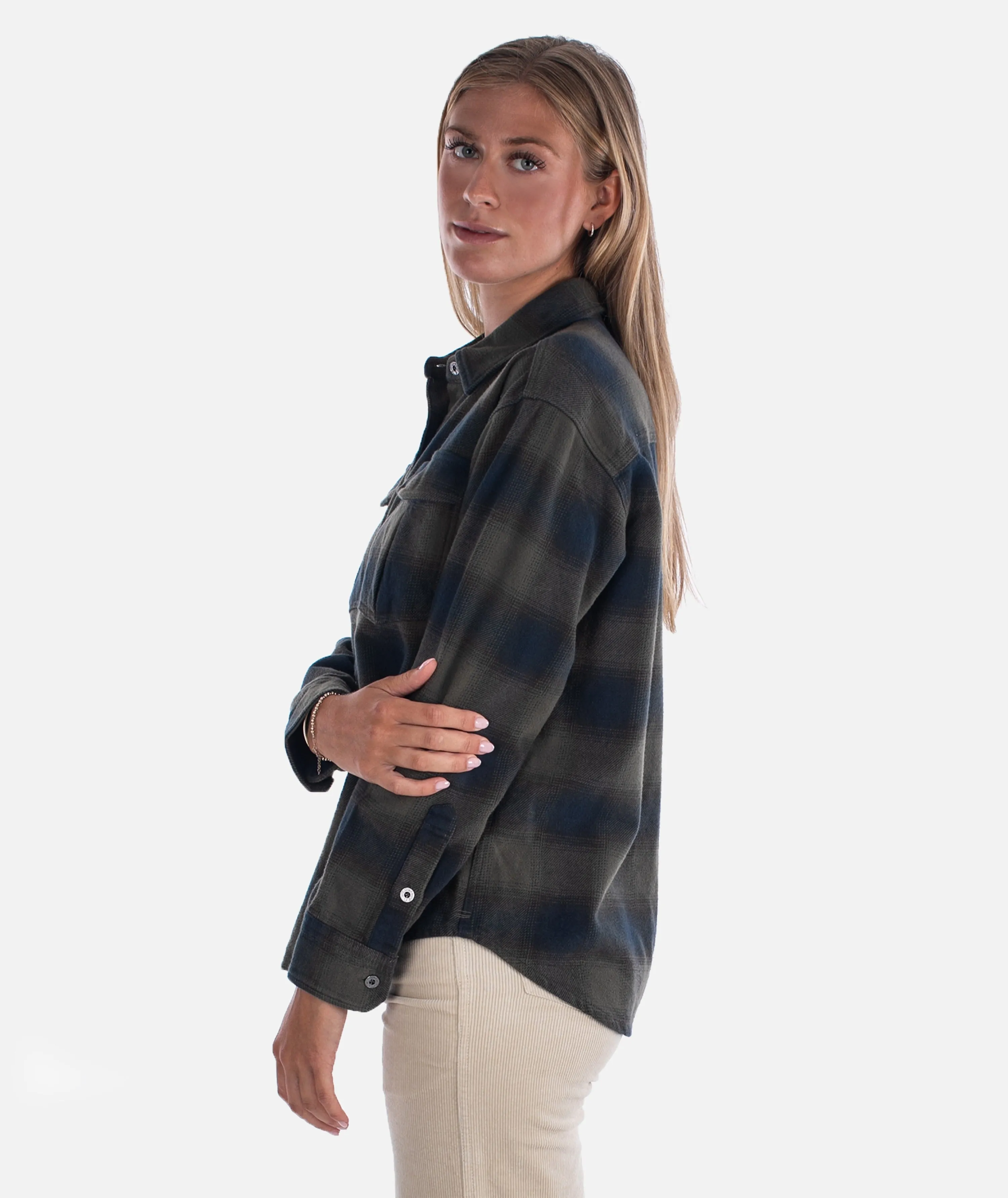 Anchor Flannel - Agave sold by JETTY product image thumbnail 2