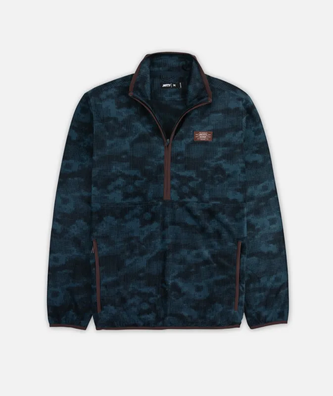 Brant Fleece - Navy sold by JETTY