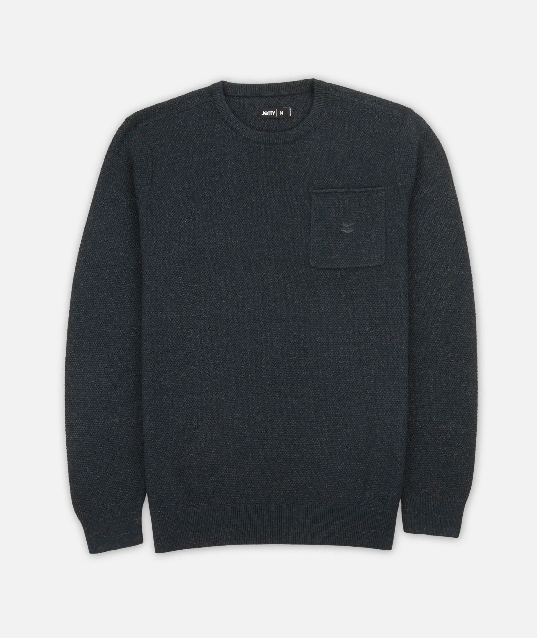 Brine Sweater - Navy sold by JETTY