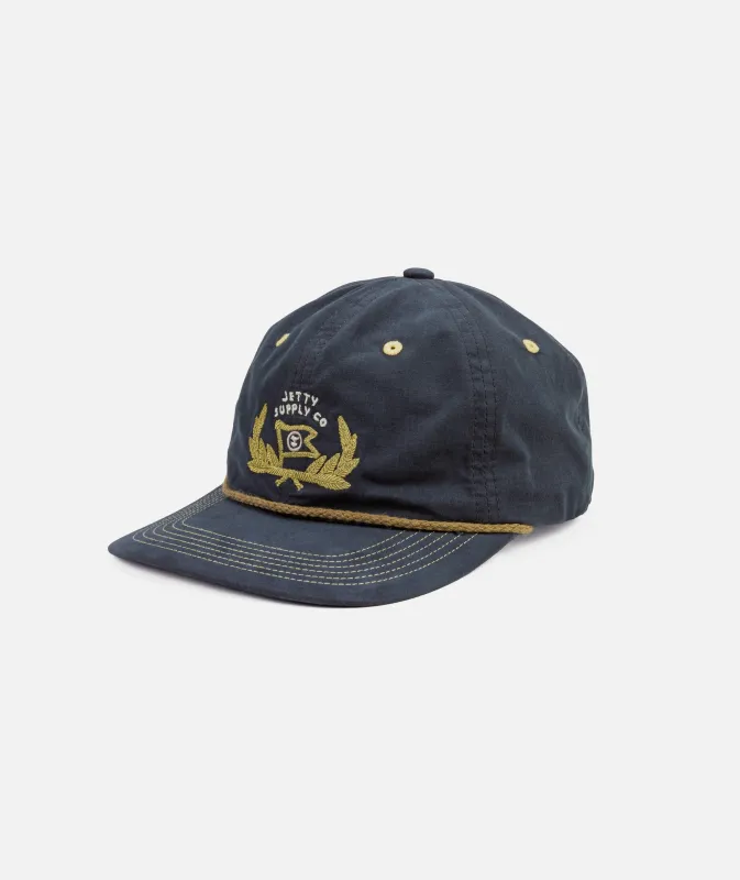 Captain Snapback - Navy sold by JETTY