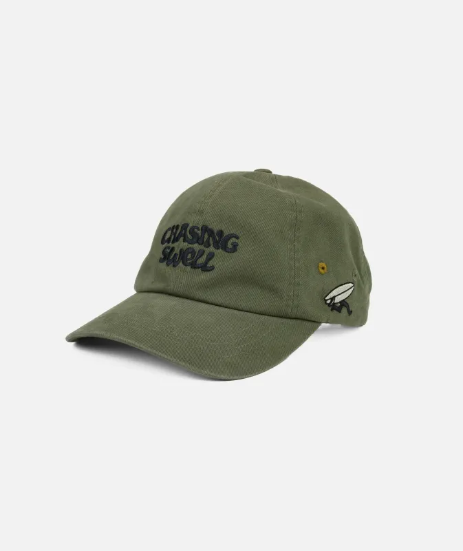 Chaser Dad Hat - Olive sold by JETTY