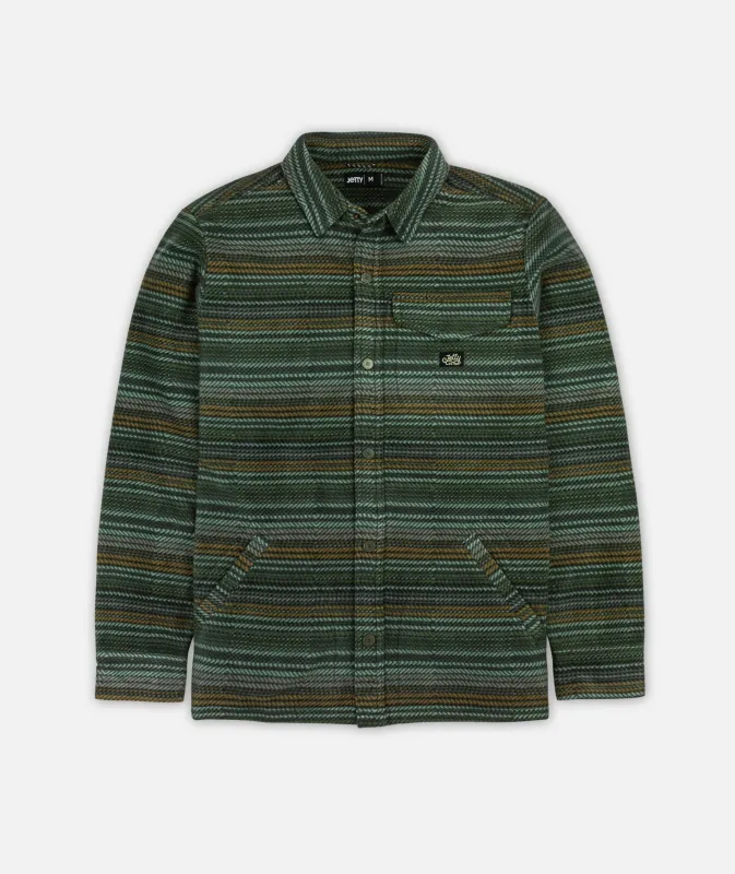 Concordia Fleece - Agave sold by JETTY