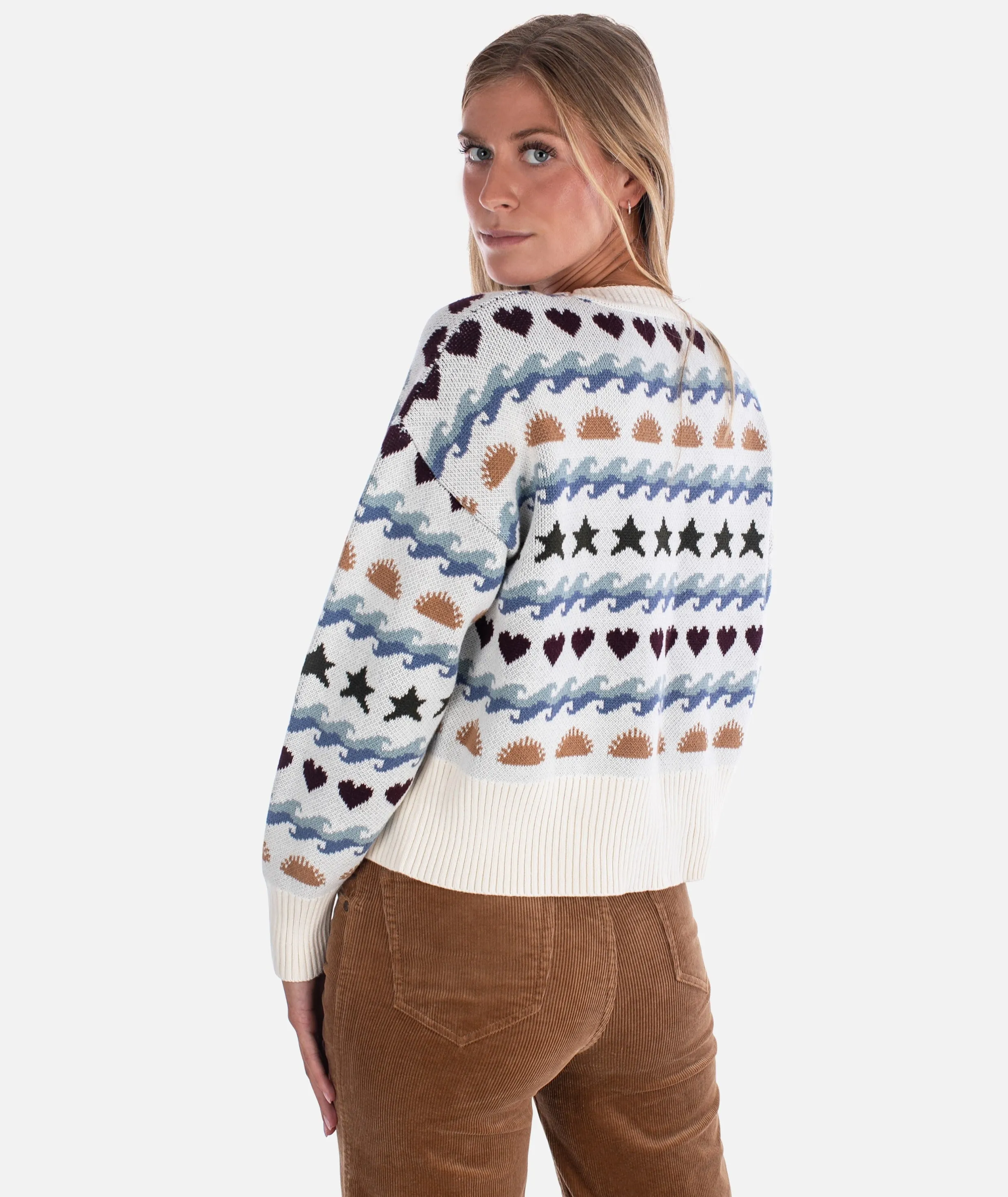 Crescent Sweater - Ivory sold by JETTY product image thumbnail 3