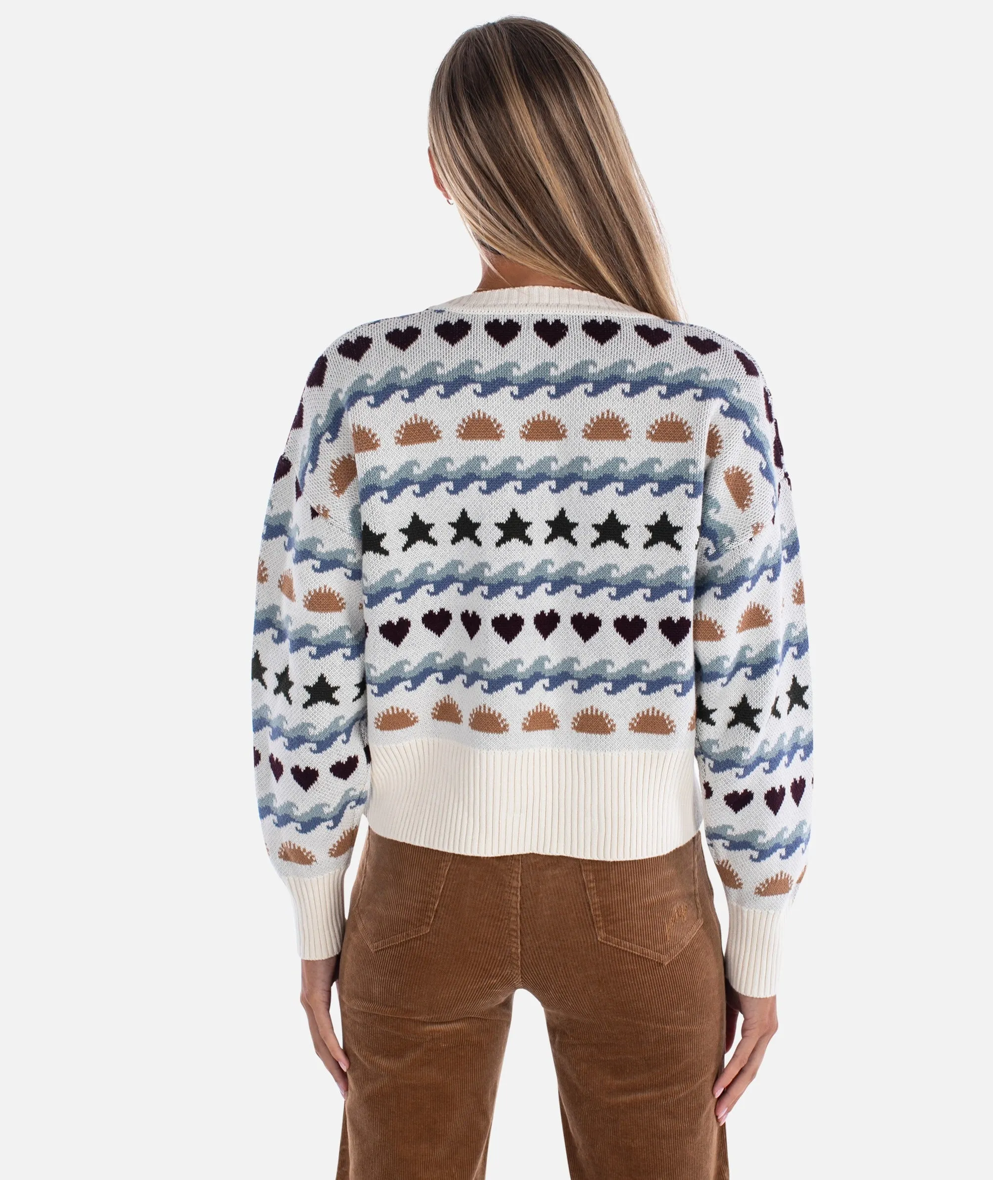 Crescent Sweater - Ivory sold by JETTY product image thumbnail 4