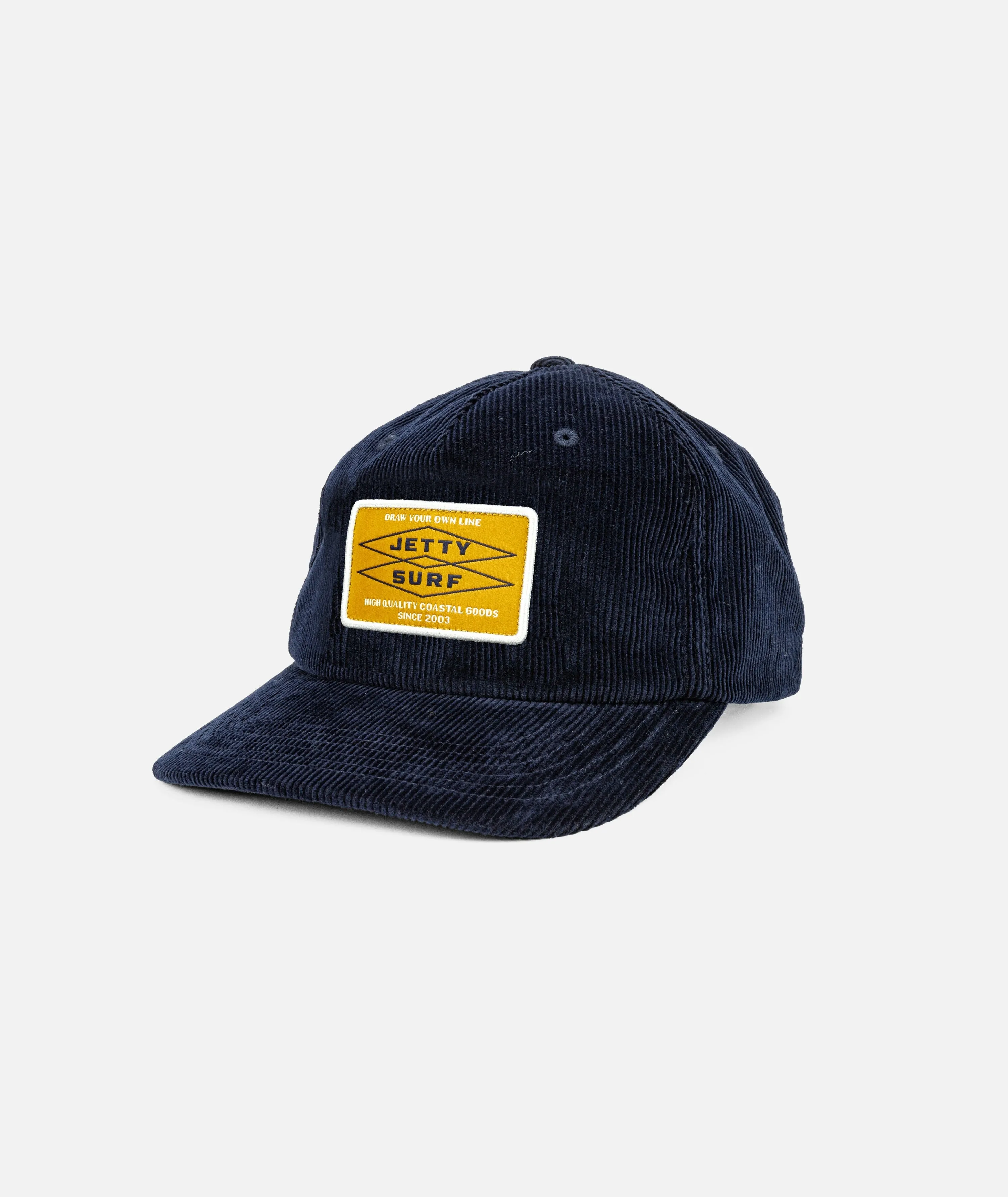 Cubic Snapback - Navy sold by JETTY