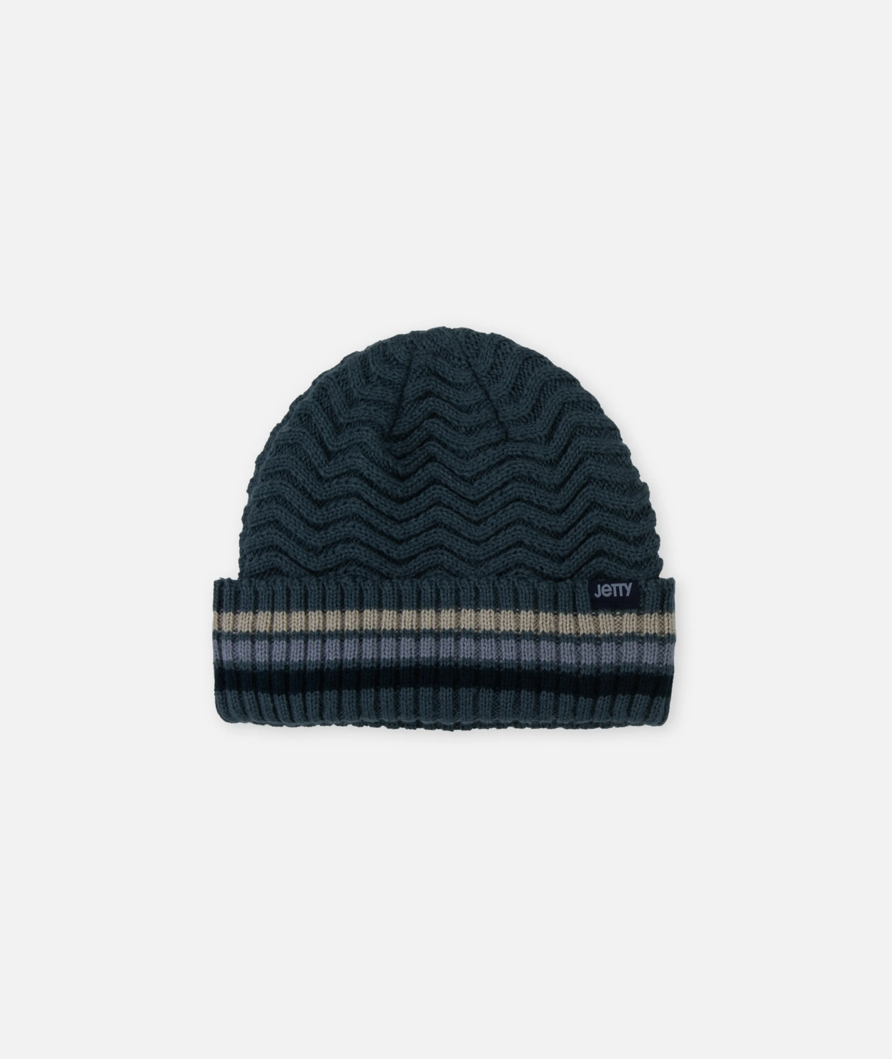 Eliot Beanie - Slate sold by JETTY