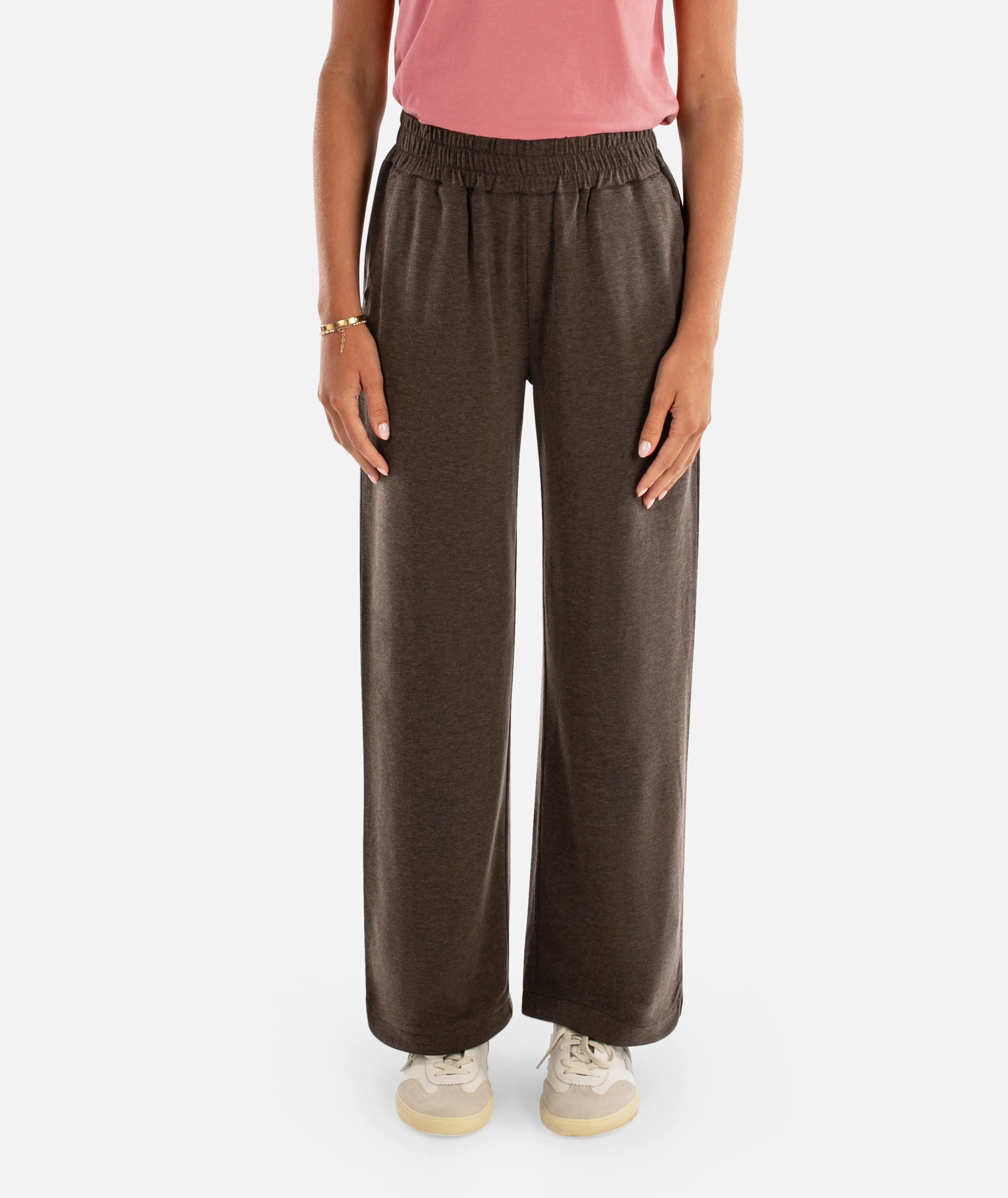 Glacier Lounge Pants - Brown sold by JETTY