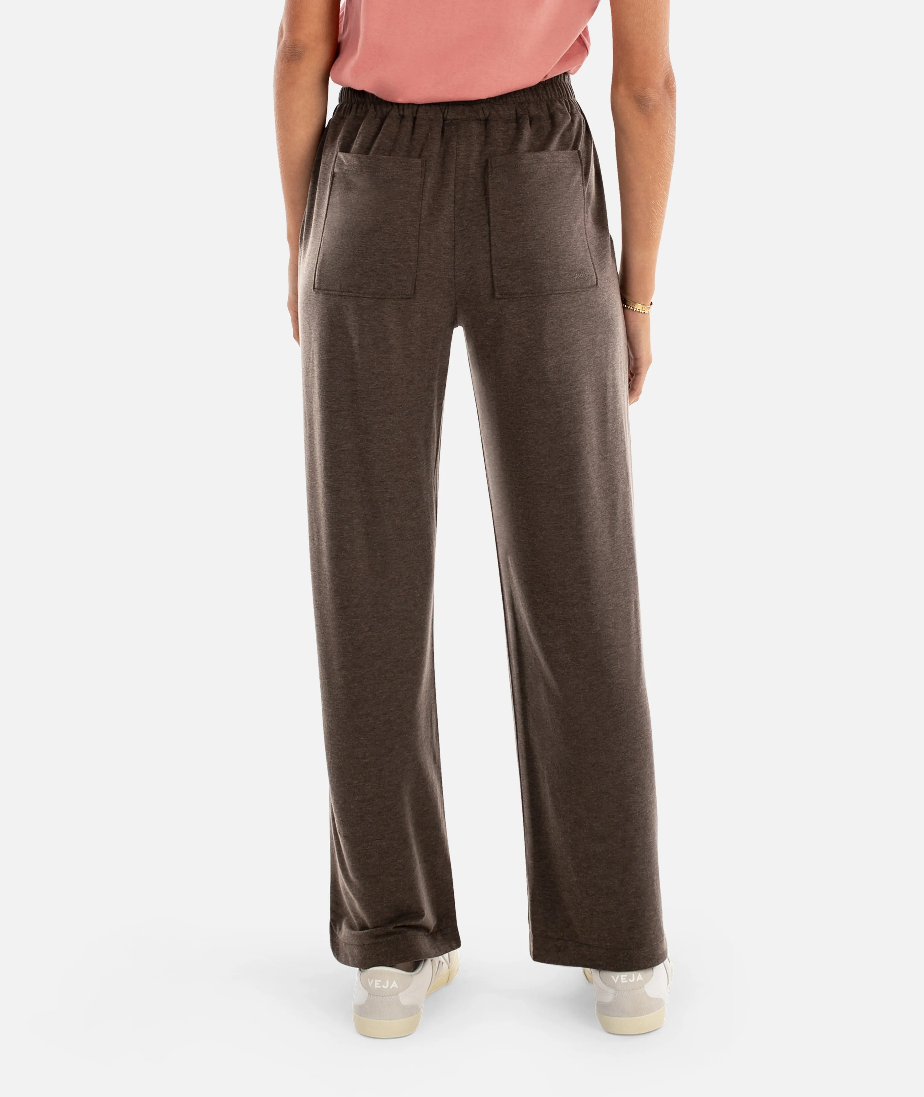 Glacier Lounge Pants - Brown sold by JETTY product image thumbnail 2
