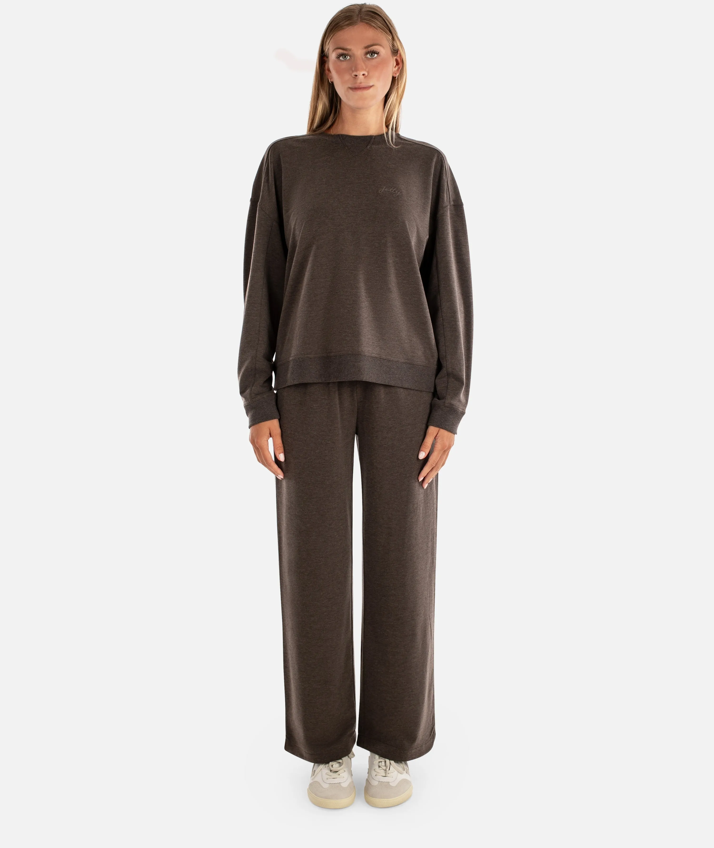 Glacier Lounge Pants - Brown sold by JETTY product image thumbnail 3