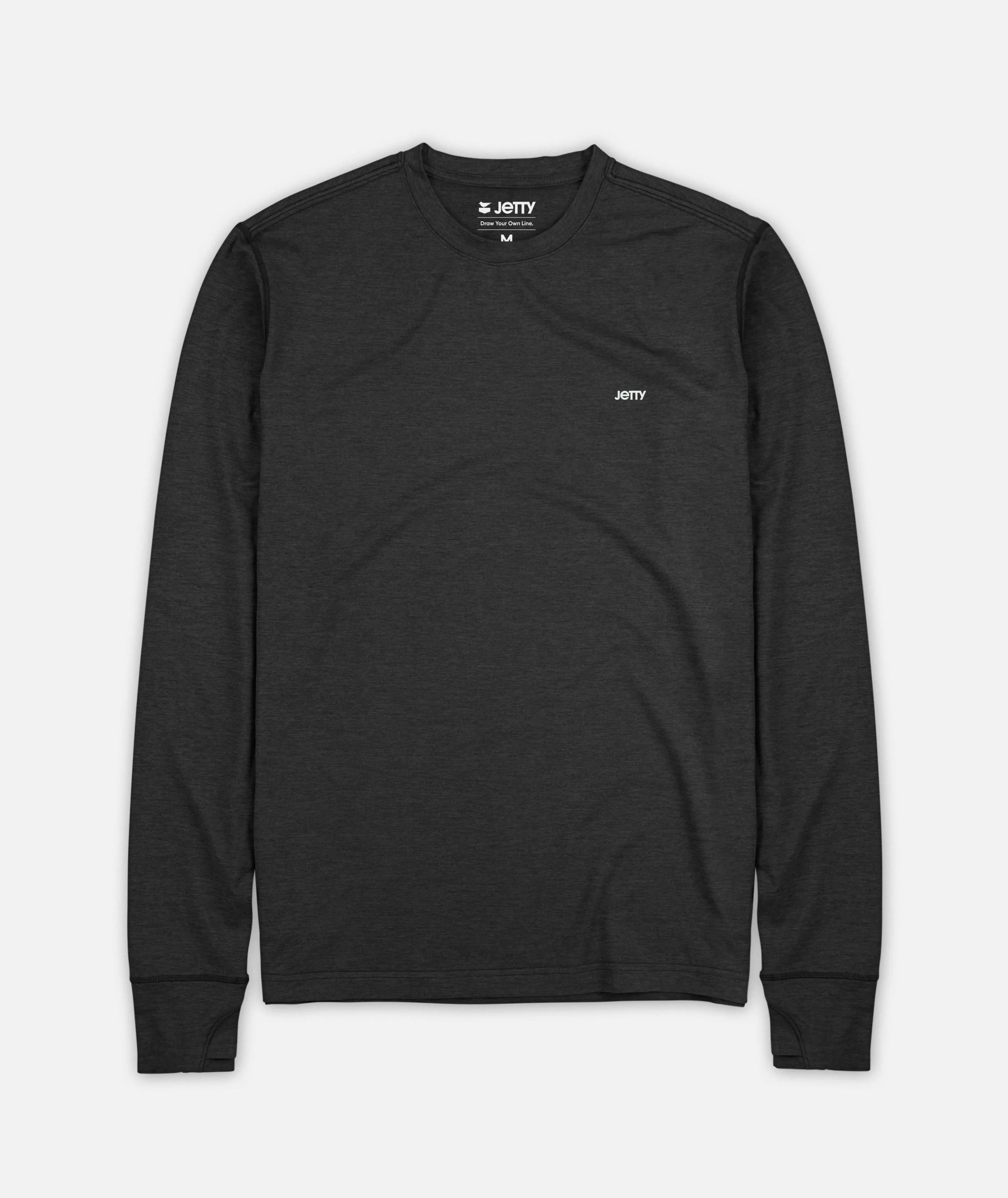 Harrington Base Layer - Black sold by JETTY