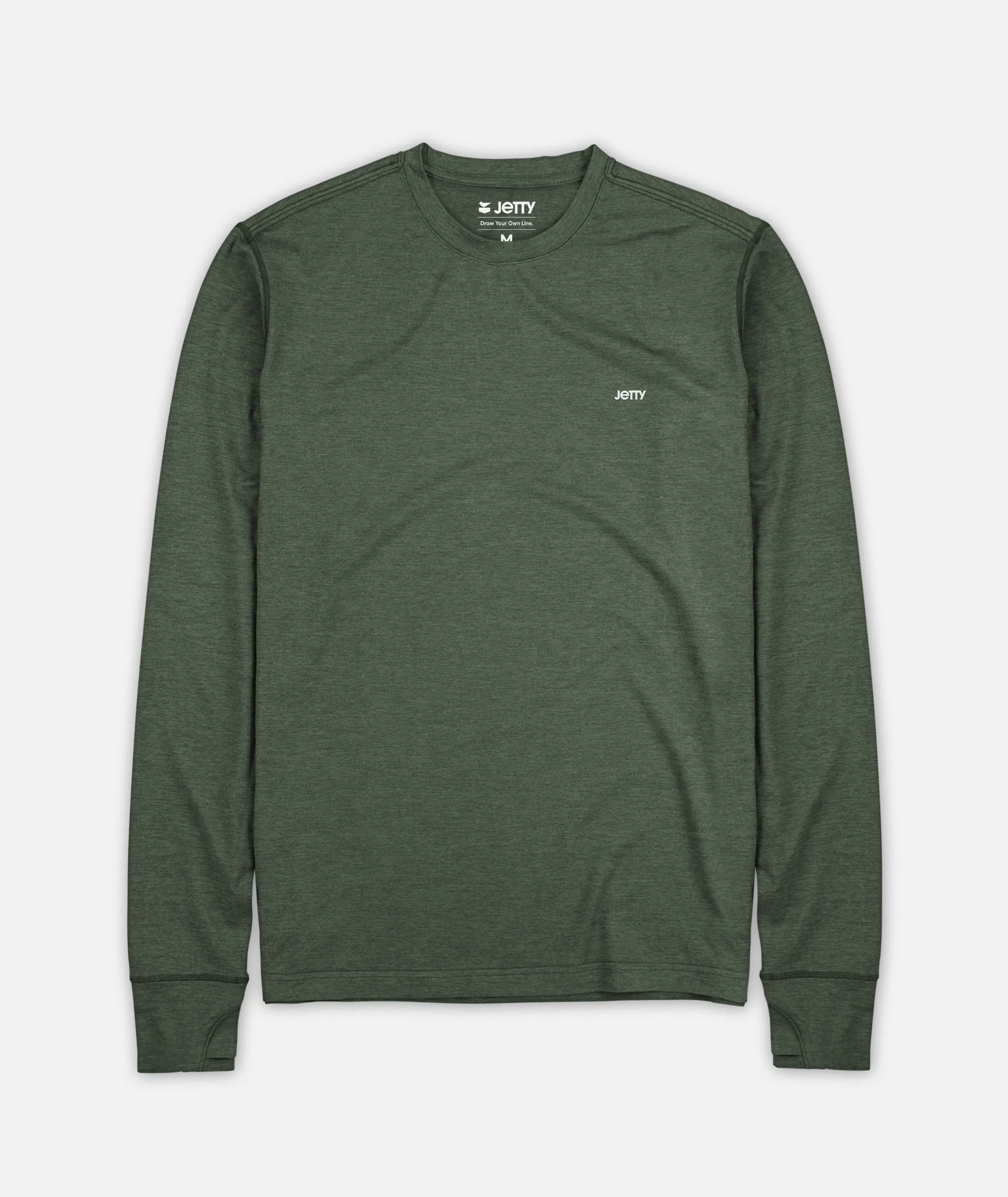 Harrington Base Layer - Olive sold by JETTY