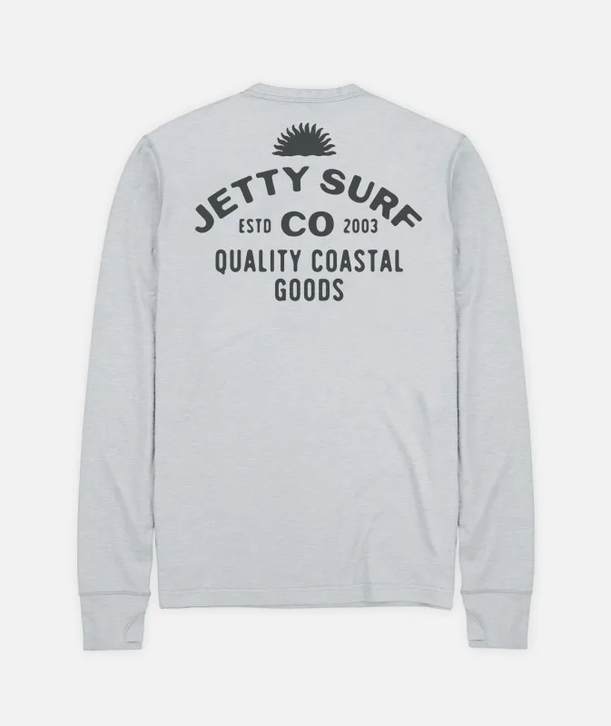 Harrington Base Layer - White sold by JETTY