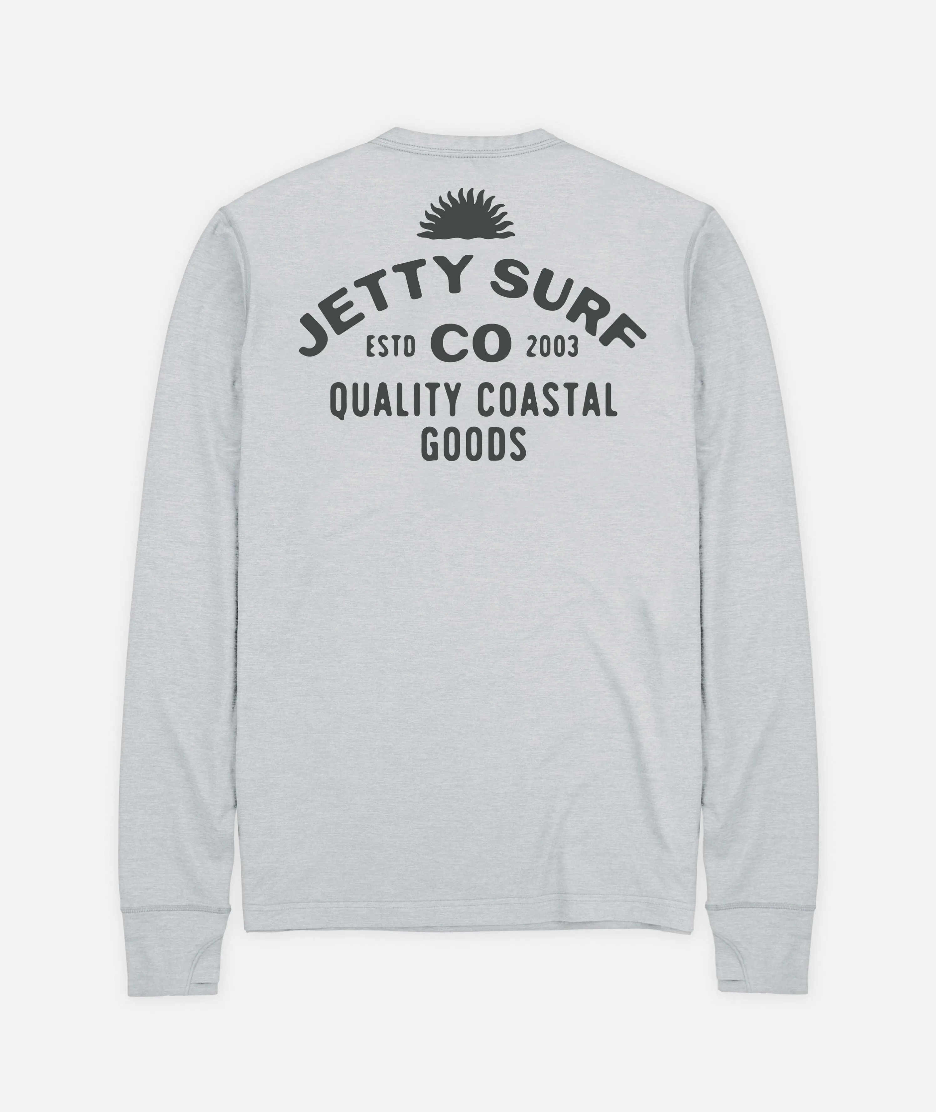 Harrington Base Layer - White sold by JETTY