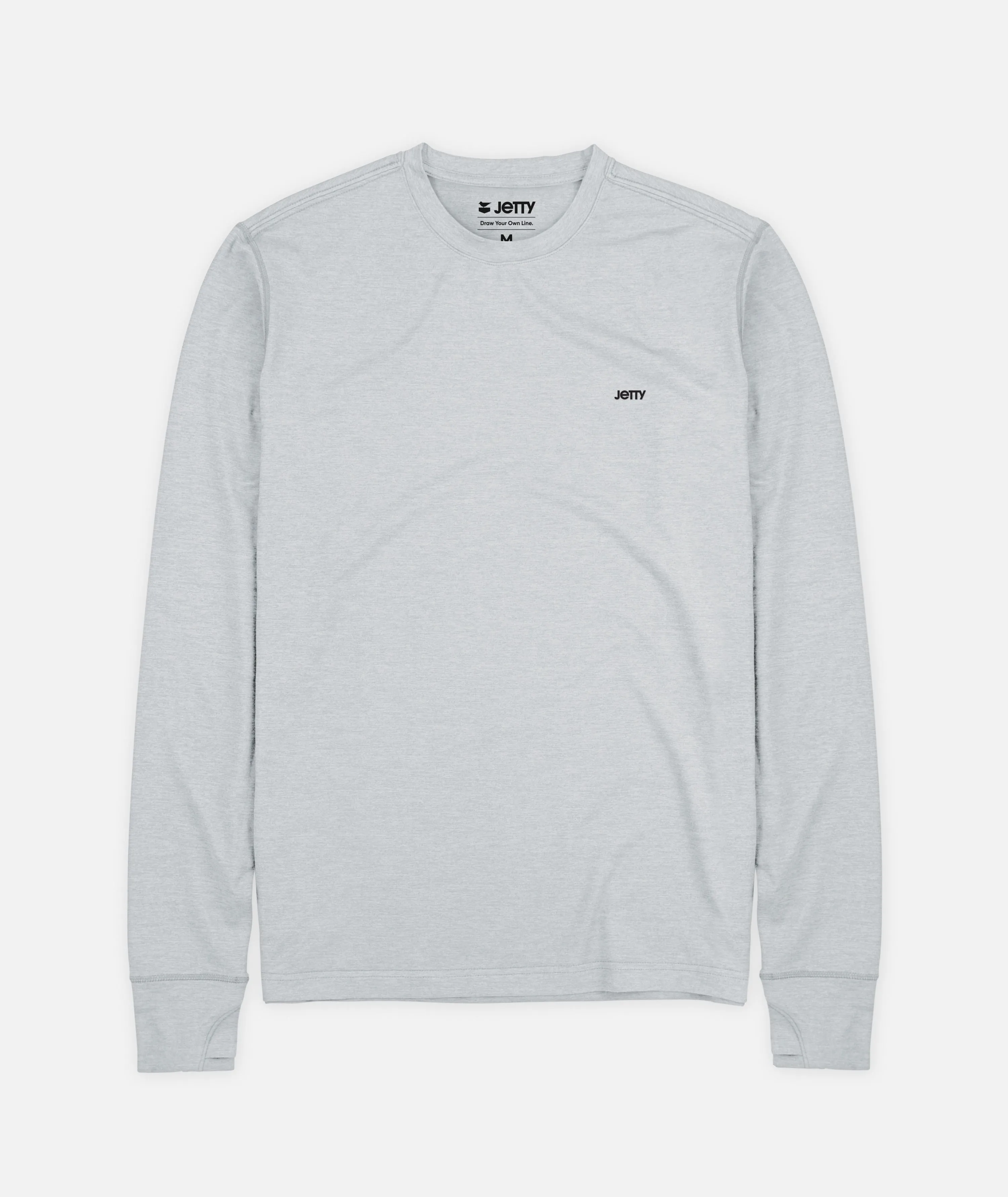 Harrington Base Layer - White sold by JETTY product image thumbnail 2